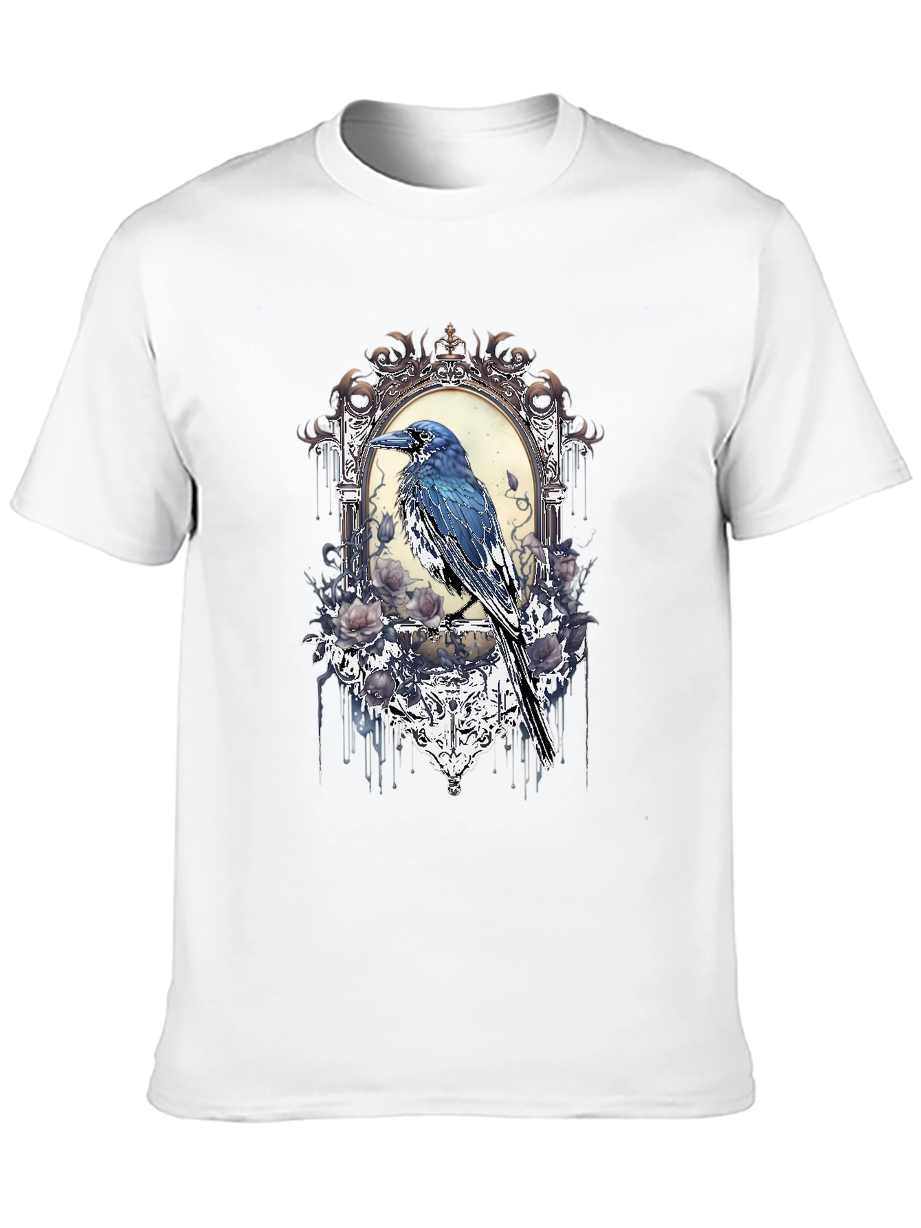 Raven Framed T-Shirt
