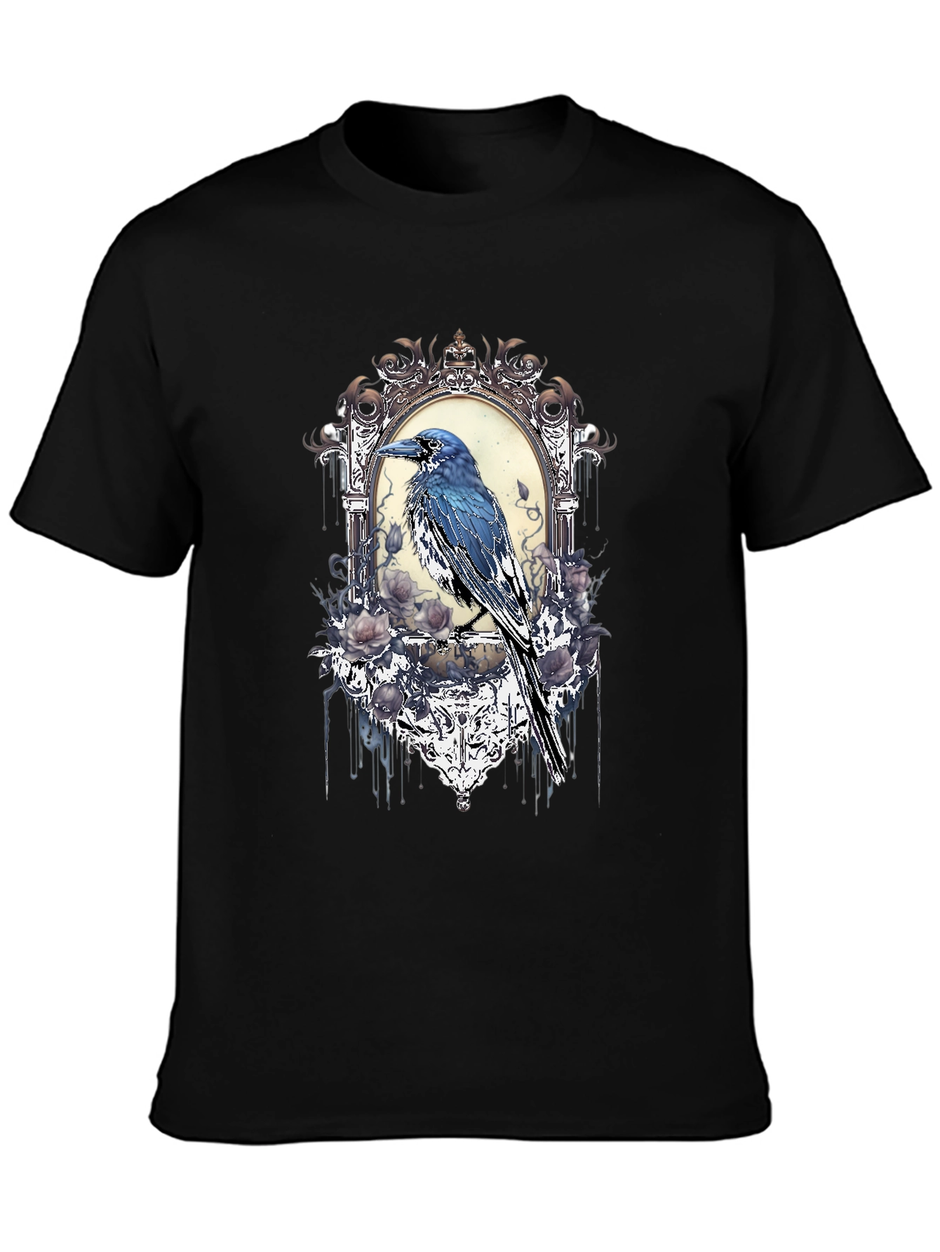 Raven Framed T-Shirt
