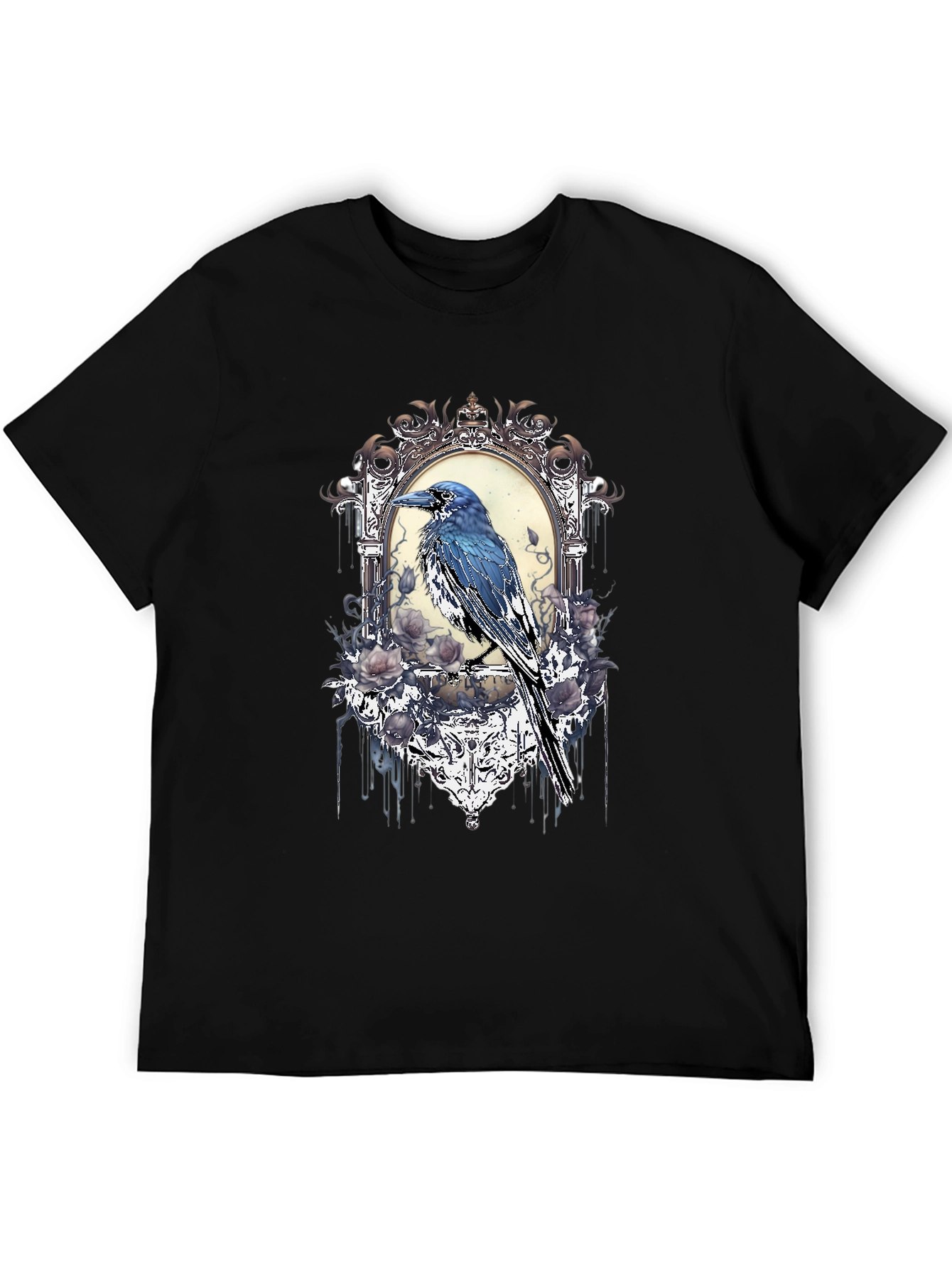 Raven Framed T-Shirt