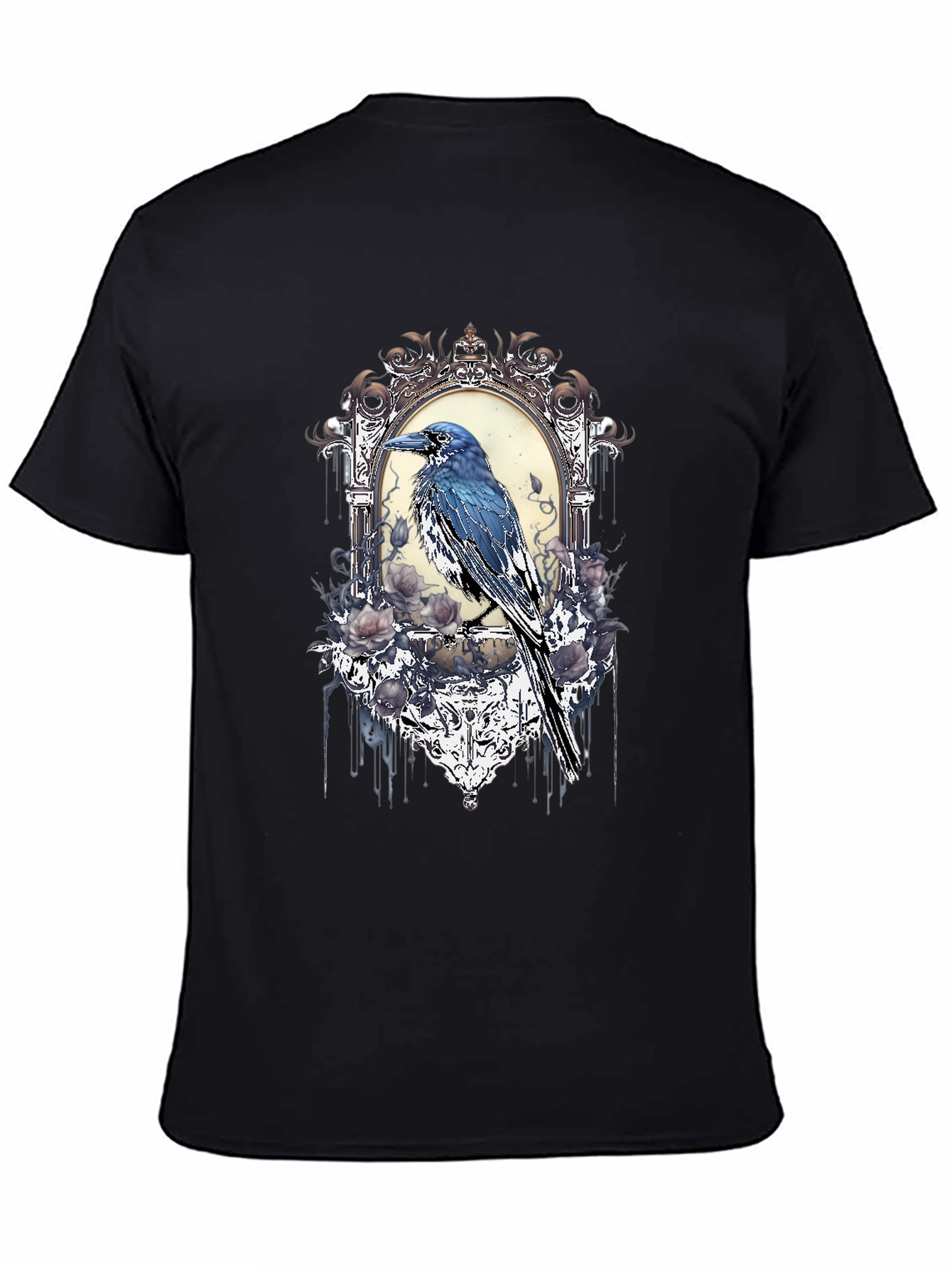 Raven Framed T-Shirt