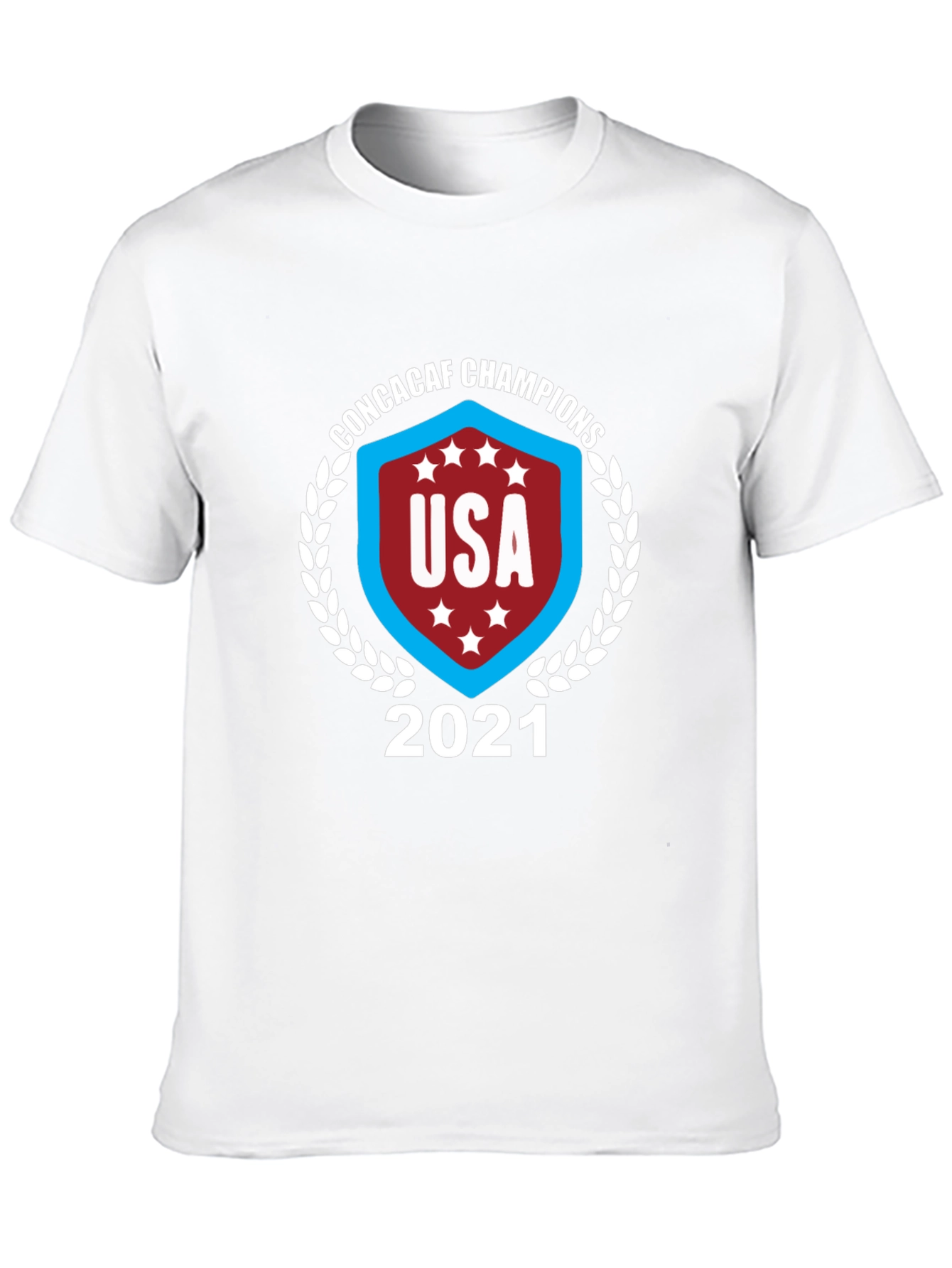 USA Soccer Champions 2021 T-Shirt