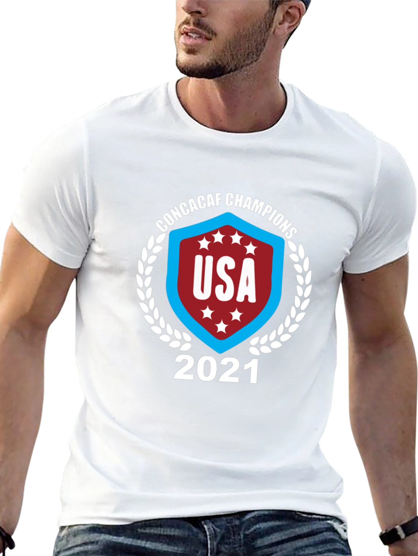 USA Soccer Champions 2021 T-Shirt