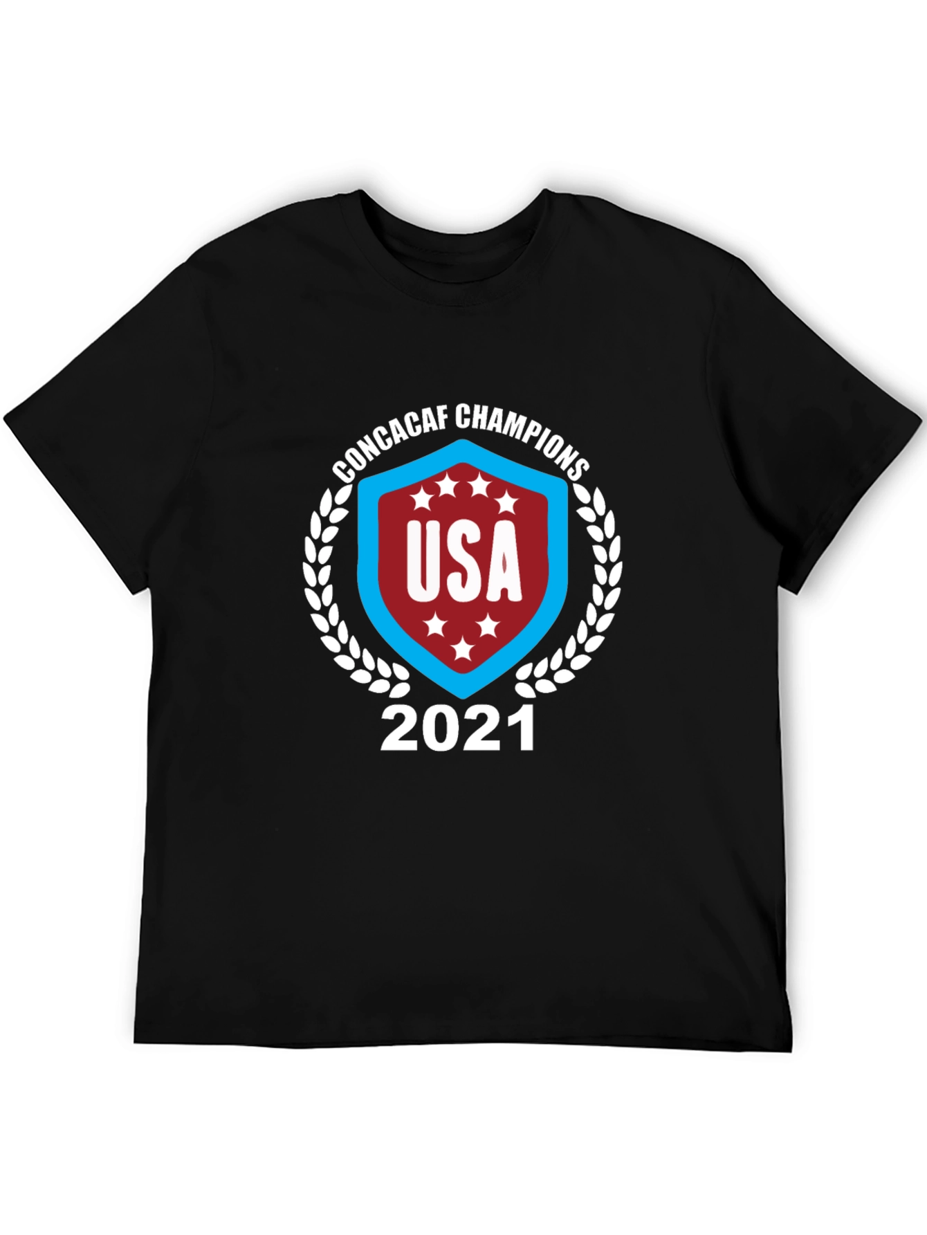 USA Soccer Champions 2021 T-Shirt