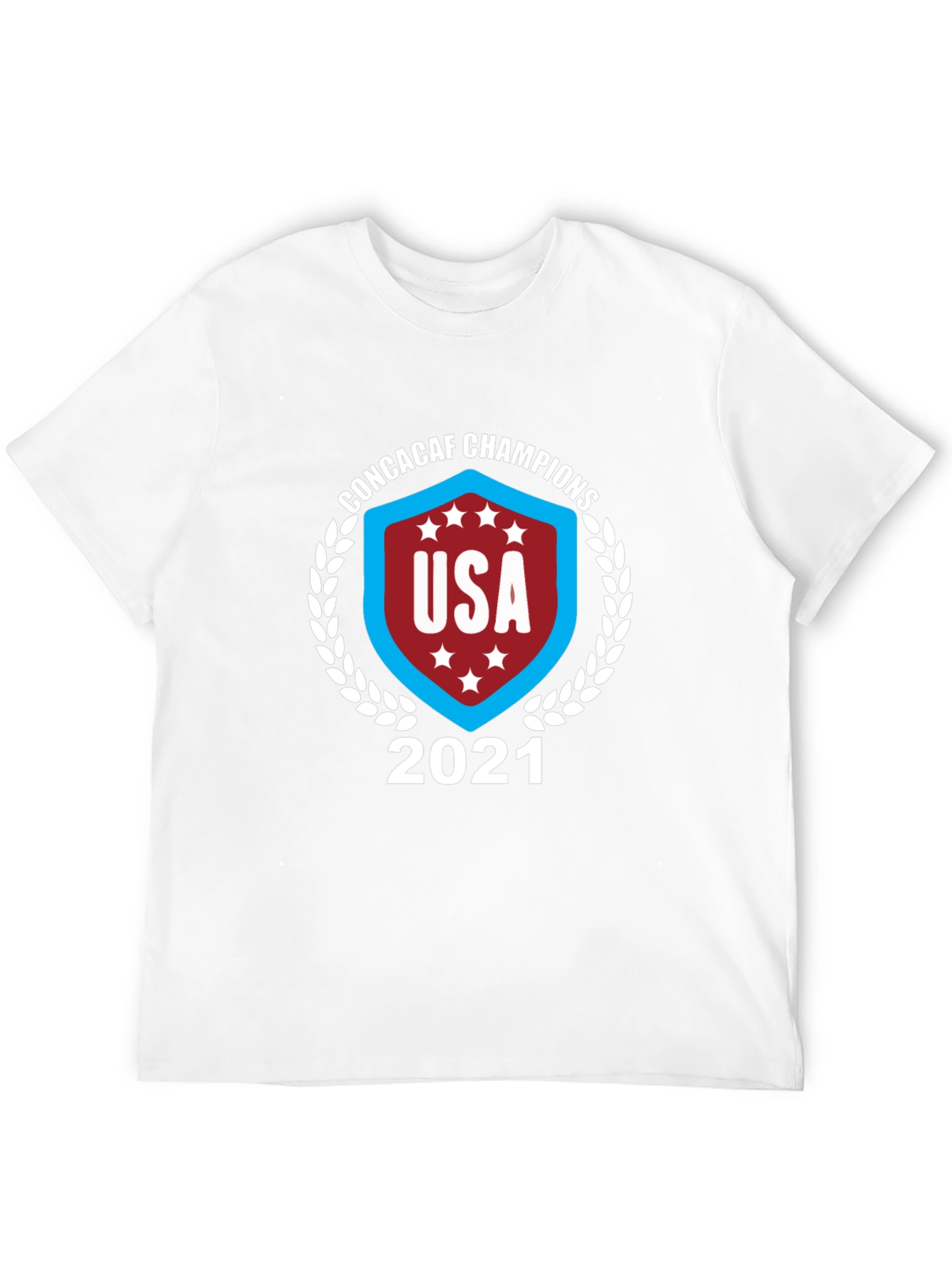 USA Soccer Champions 2021 T-Shirt