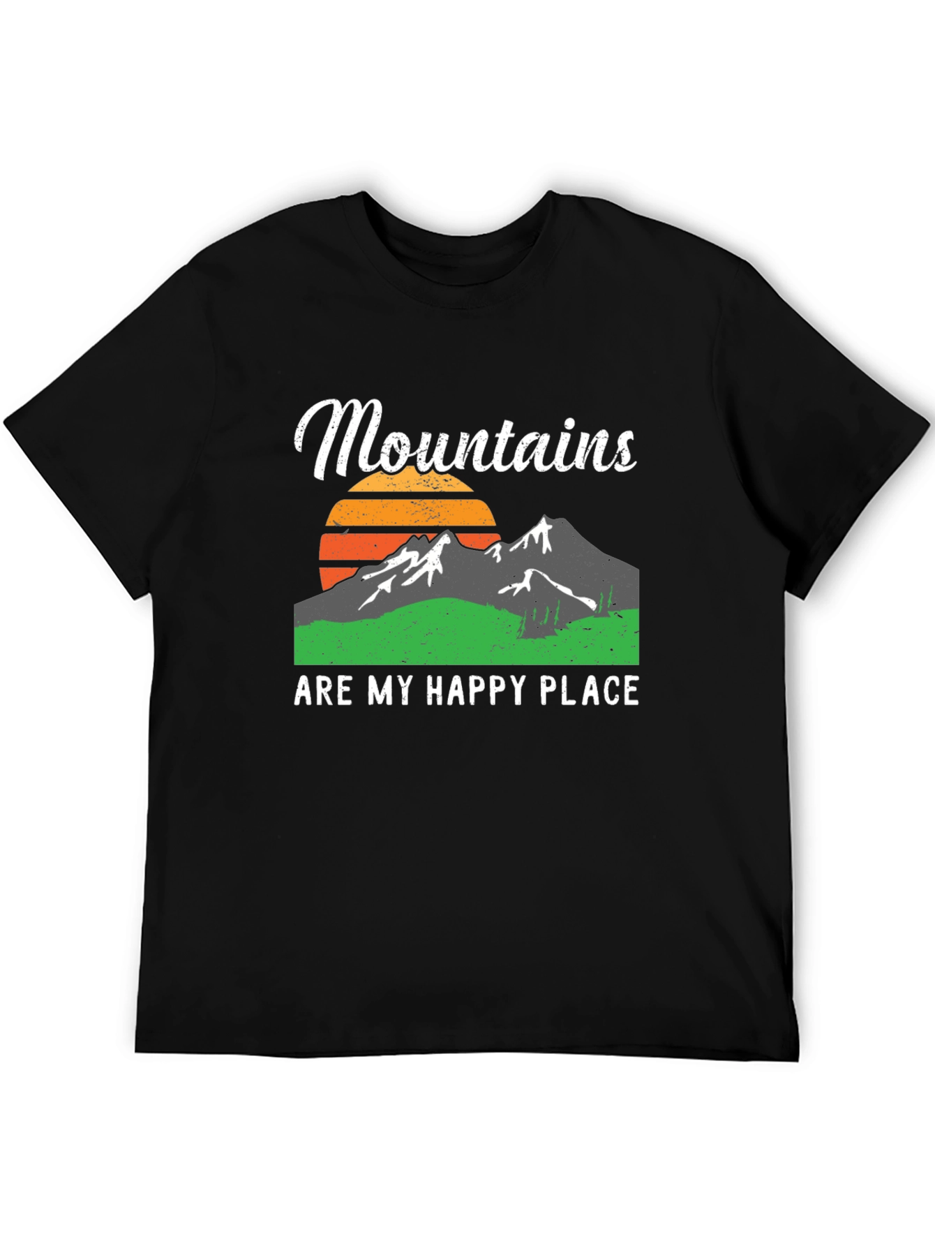 Mountains Are My Happy Place Graphic Tee
