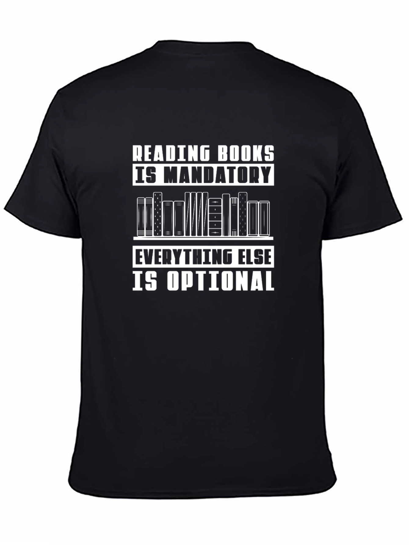 Reading is Mandatory T-Shirt