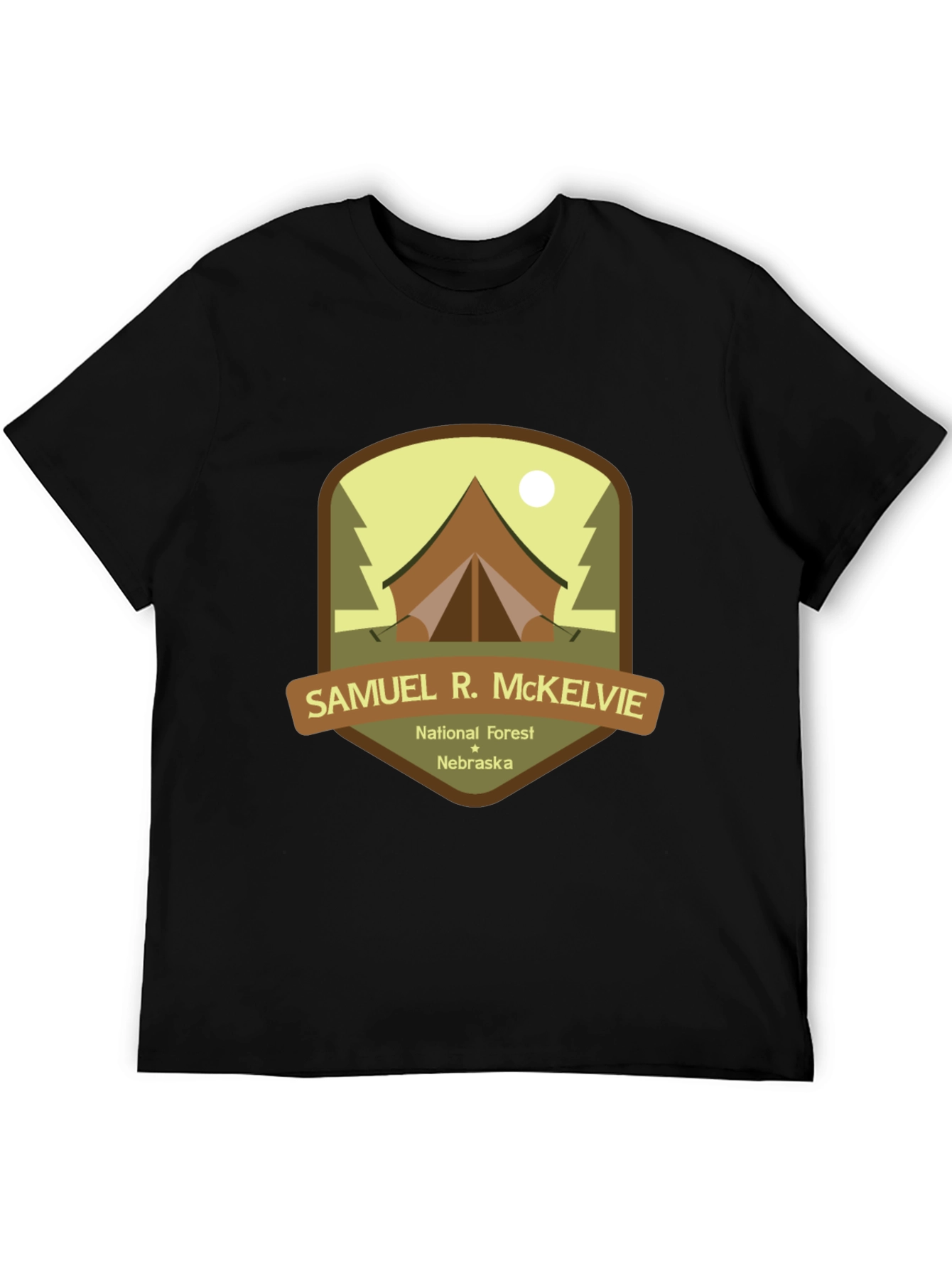 Samuel R. McKelvie National Forest T-Shirt