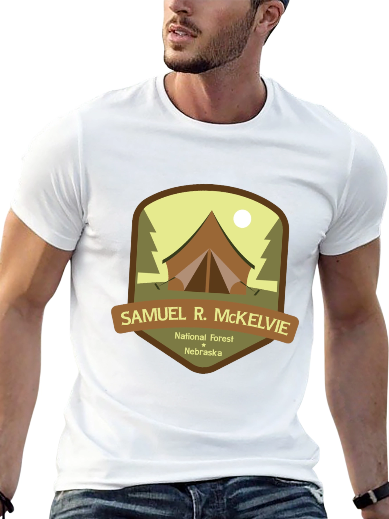 Samuel R. McKelvie National Forest T-Shirt