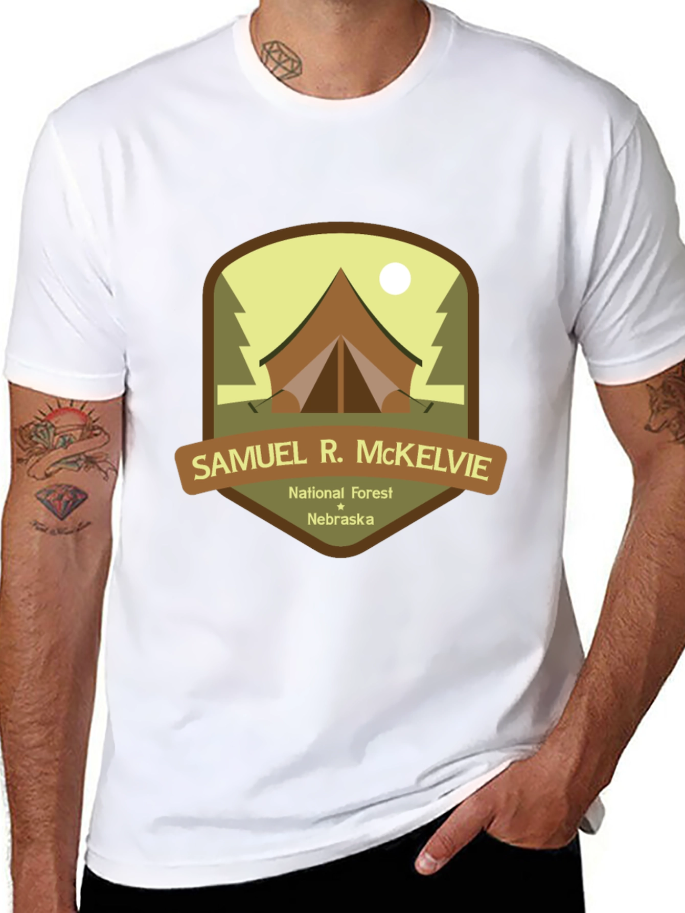 Samuel R. McKelvie National Forest T-Shirt