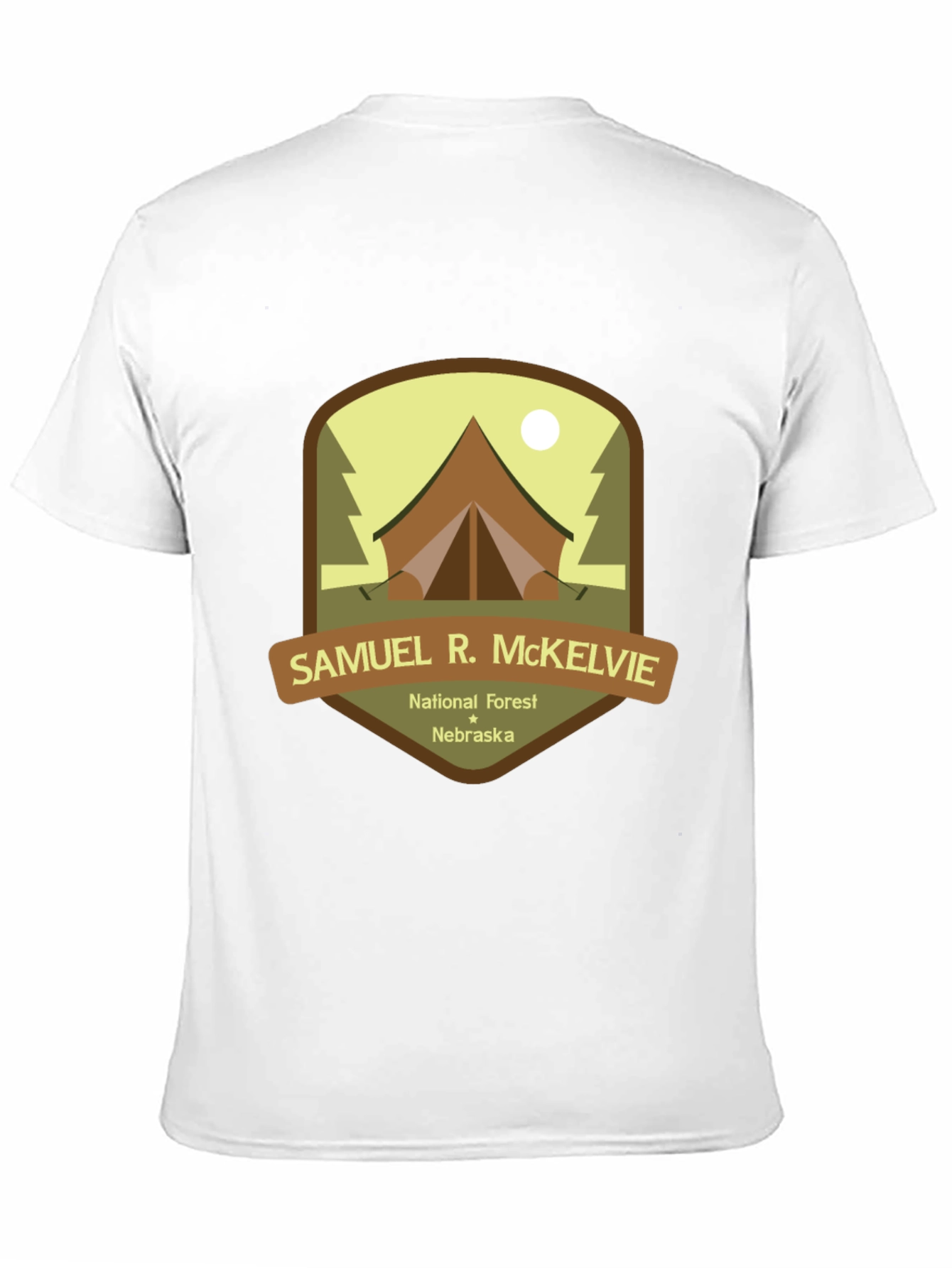 Samuel R. McKelvie National Forest T-Shirt