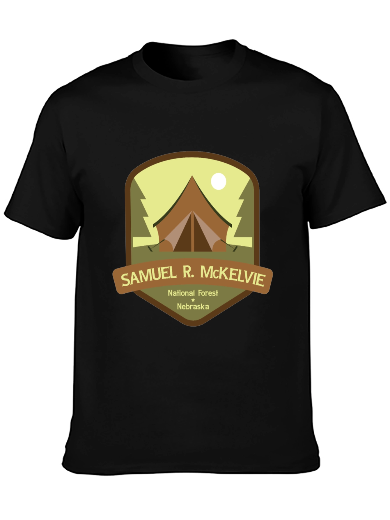 Samuel R. McKelvie National Forest T-Shirt