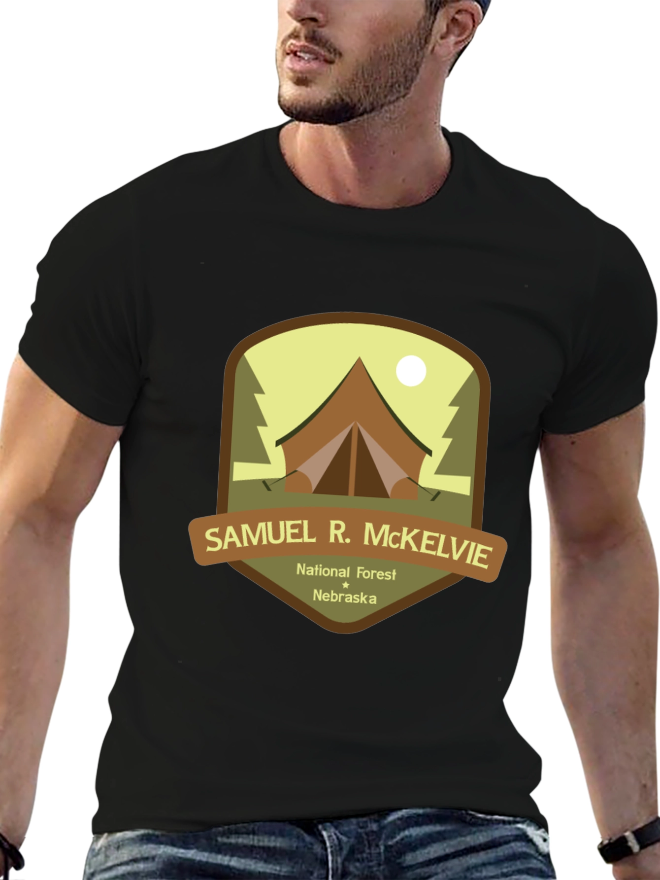 Samuel R. McKelvie National Forest T-Shirt