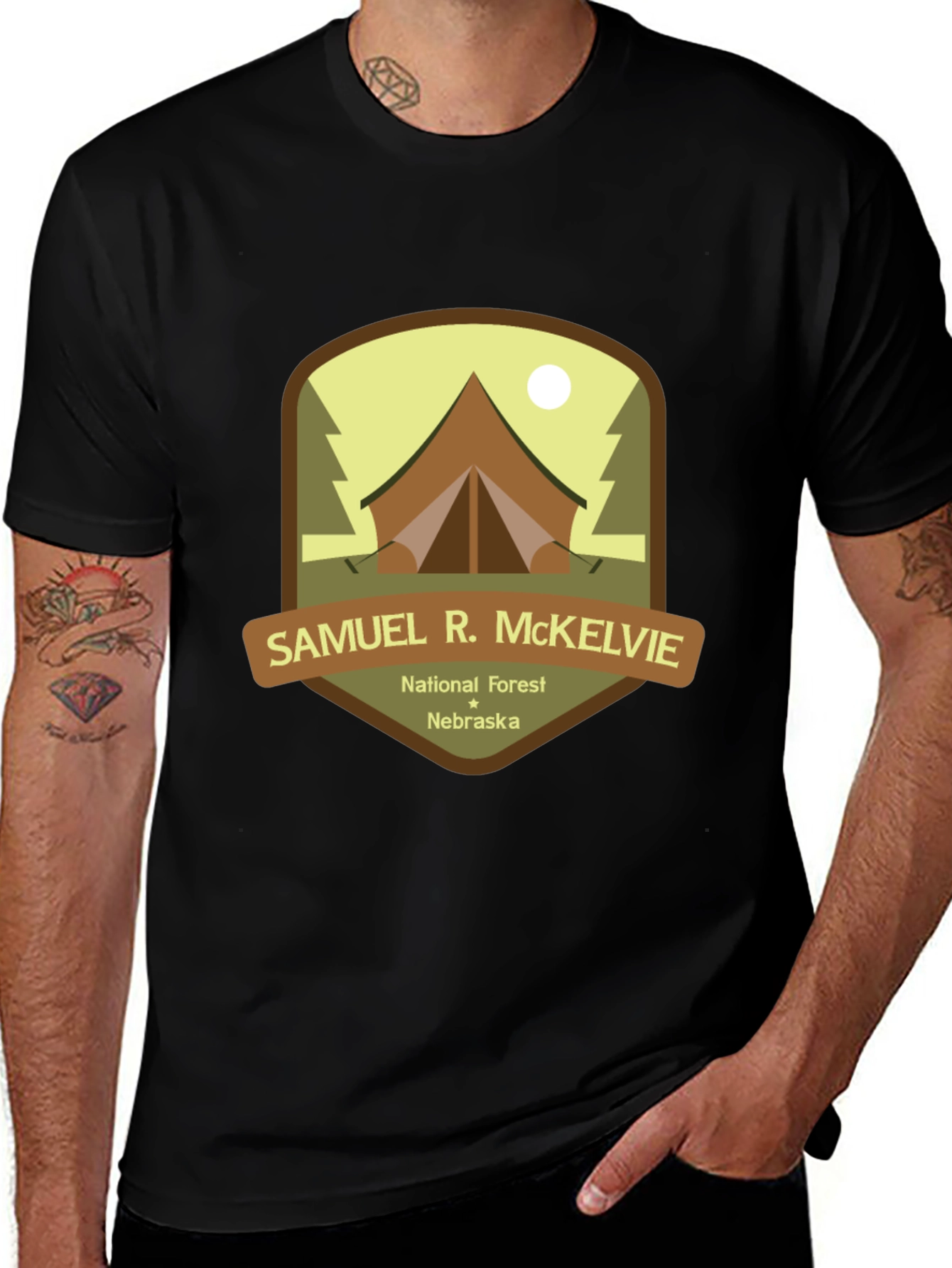 Samuel R. McKelvie National Forest T-Shirt
