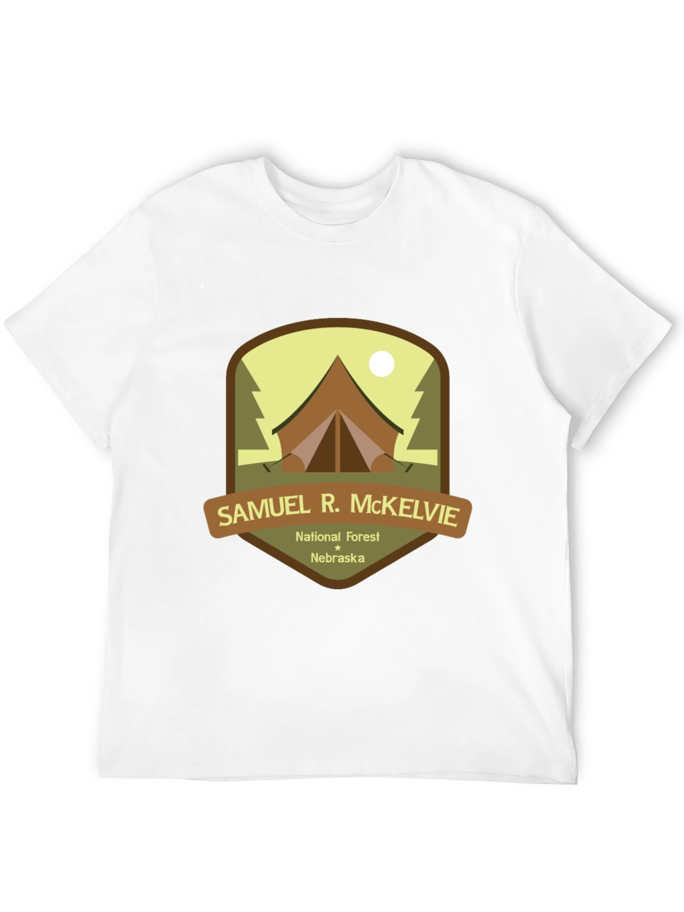 Samuel R. McKelvie National Forest T-Shirt