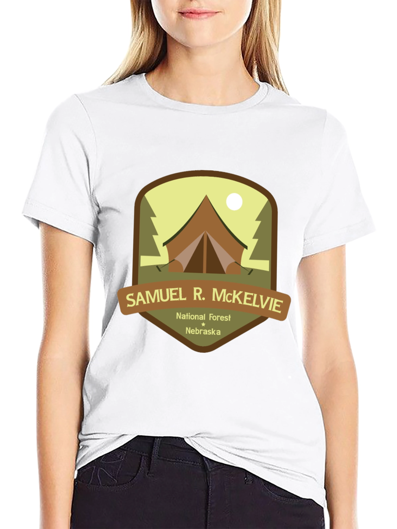 Samuel R. McKelvie National Forest T-Shirt