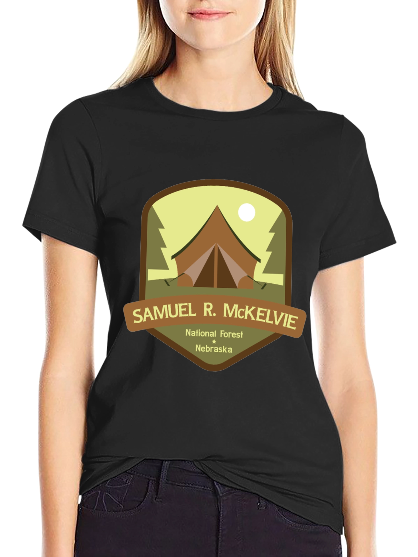Samuel R. McKelvie National Forest T-Shirt