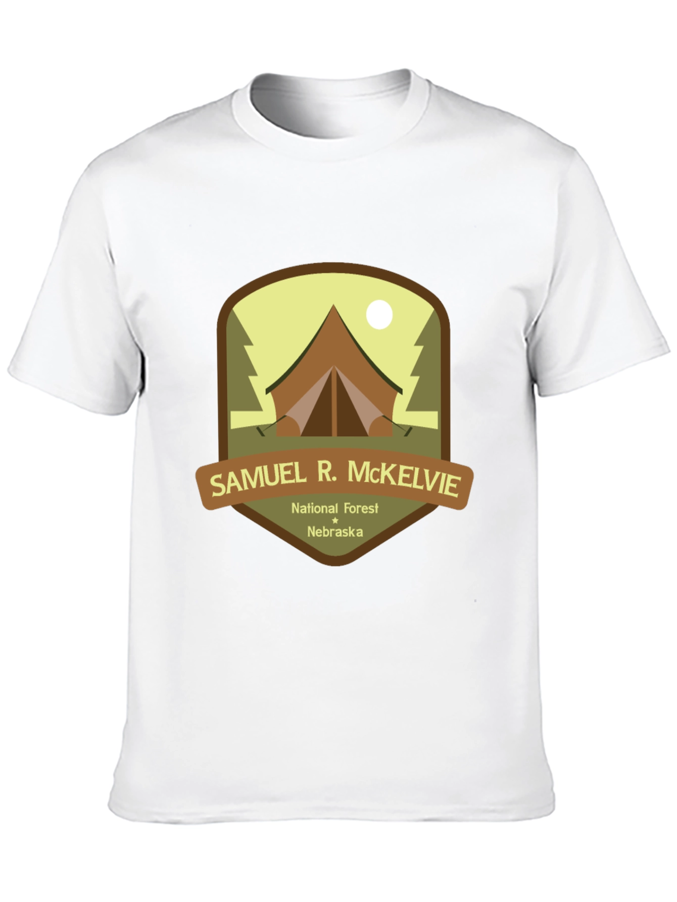 Samuel R. McKelvie National Forest T-Shirt