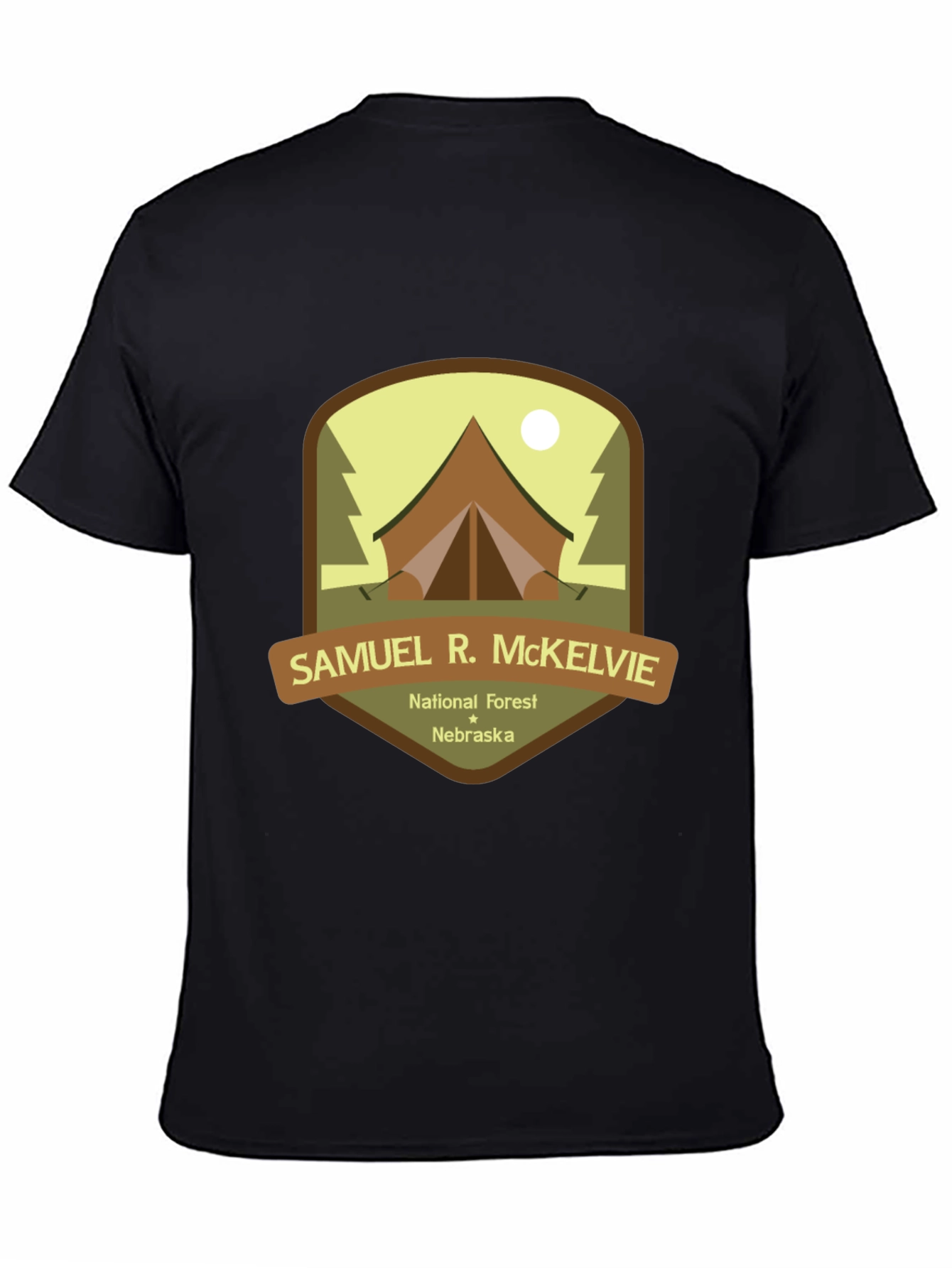 Samuel R. McKelvie National Forest T-Shirt
