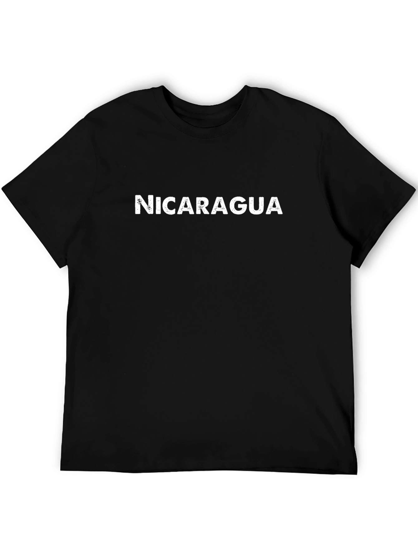 Nicaragua Text Graphic T-Shirt