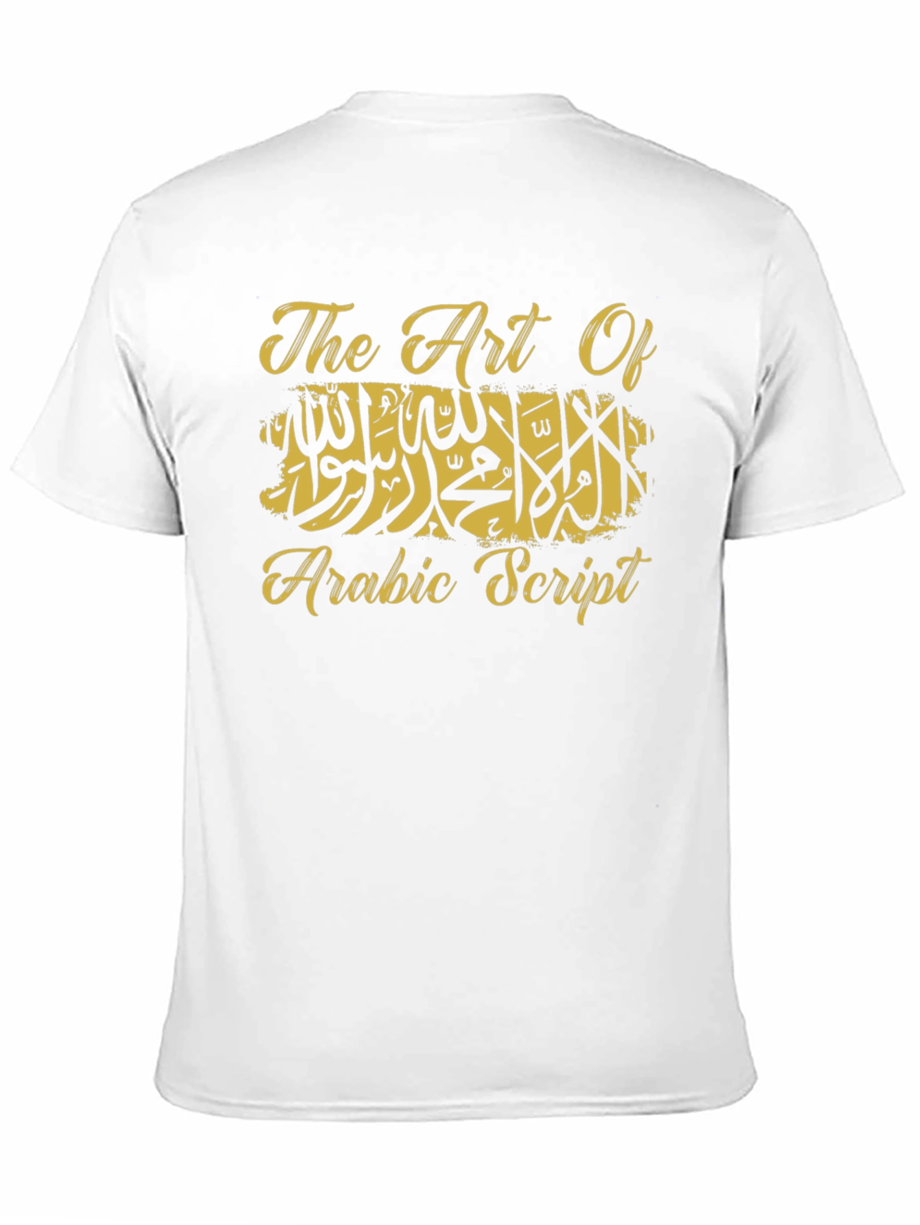 The Art of Arabic Script Graphic T-Shirt