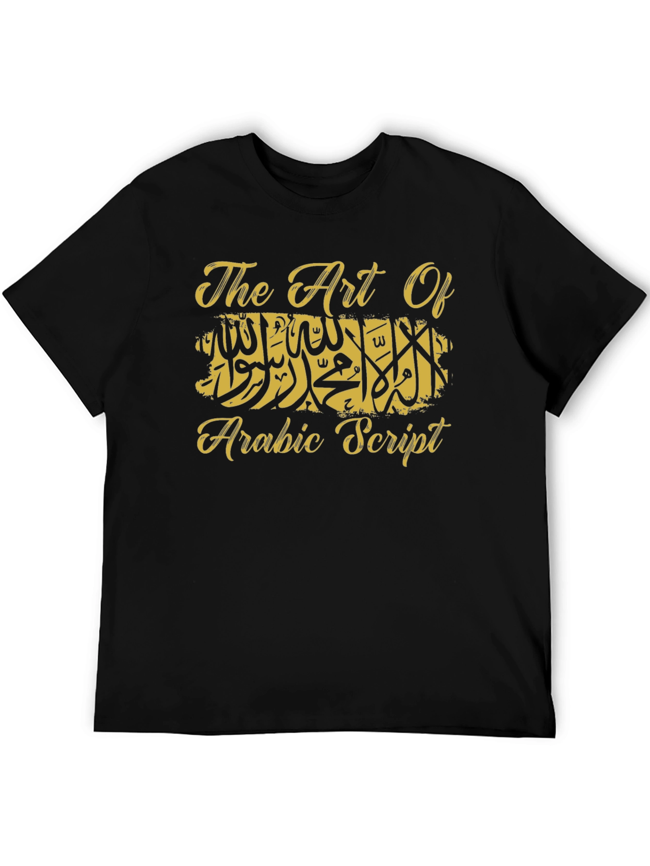 The Art of Arabic Script Graphic T-Shirt