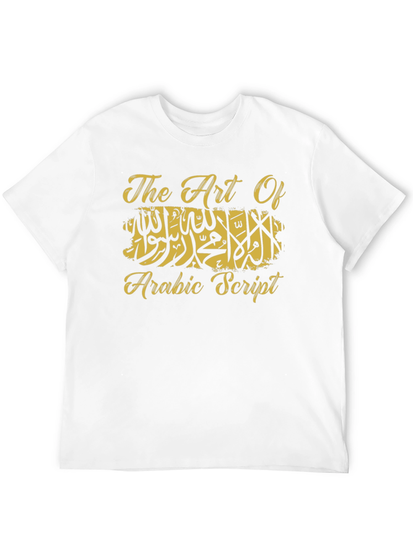 The Art of Arabic Script Graphic T-Shirt