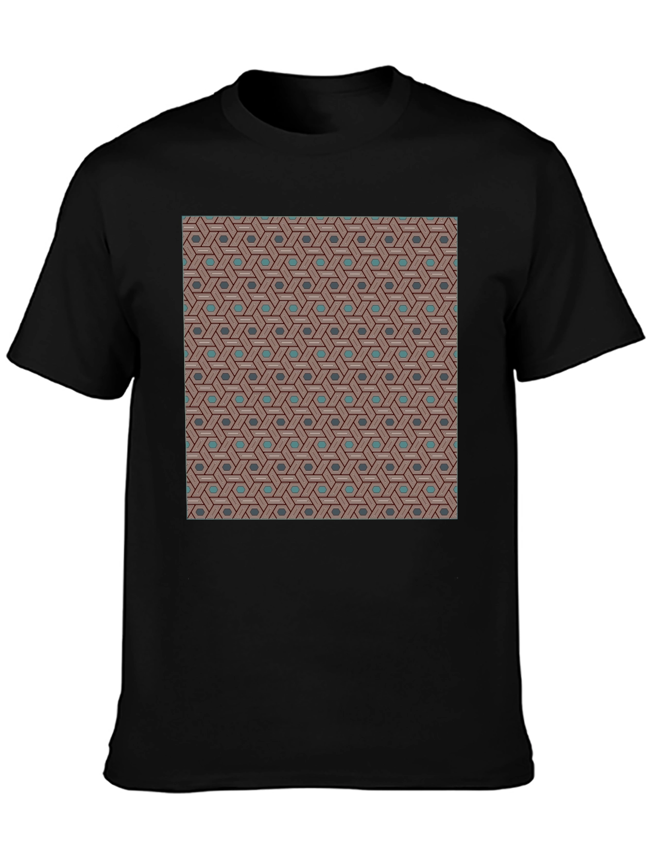 Geometric Pattern T-Shirt