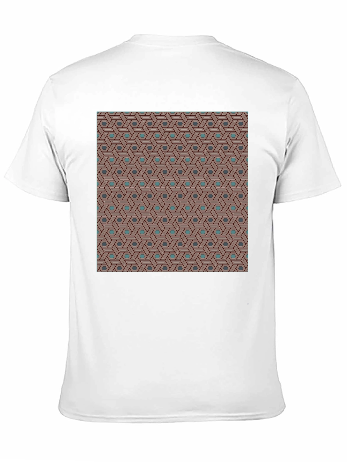 Geometric Pattern T-Shirt
