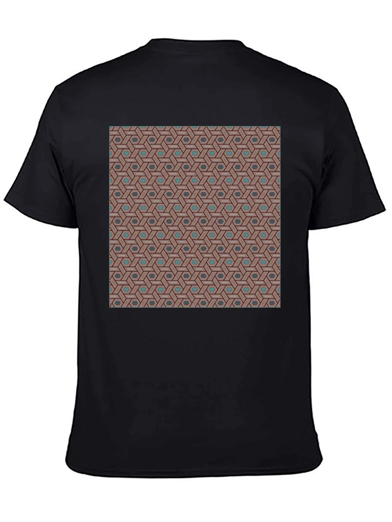 Geometric Pattern T-Shirt