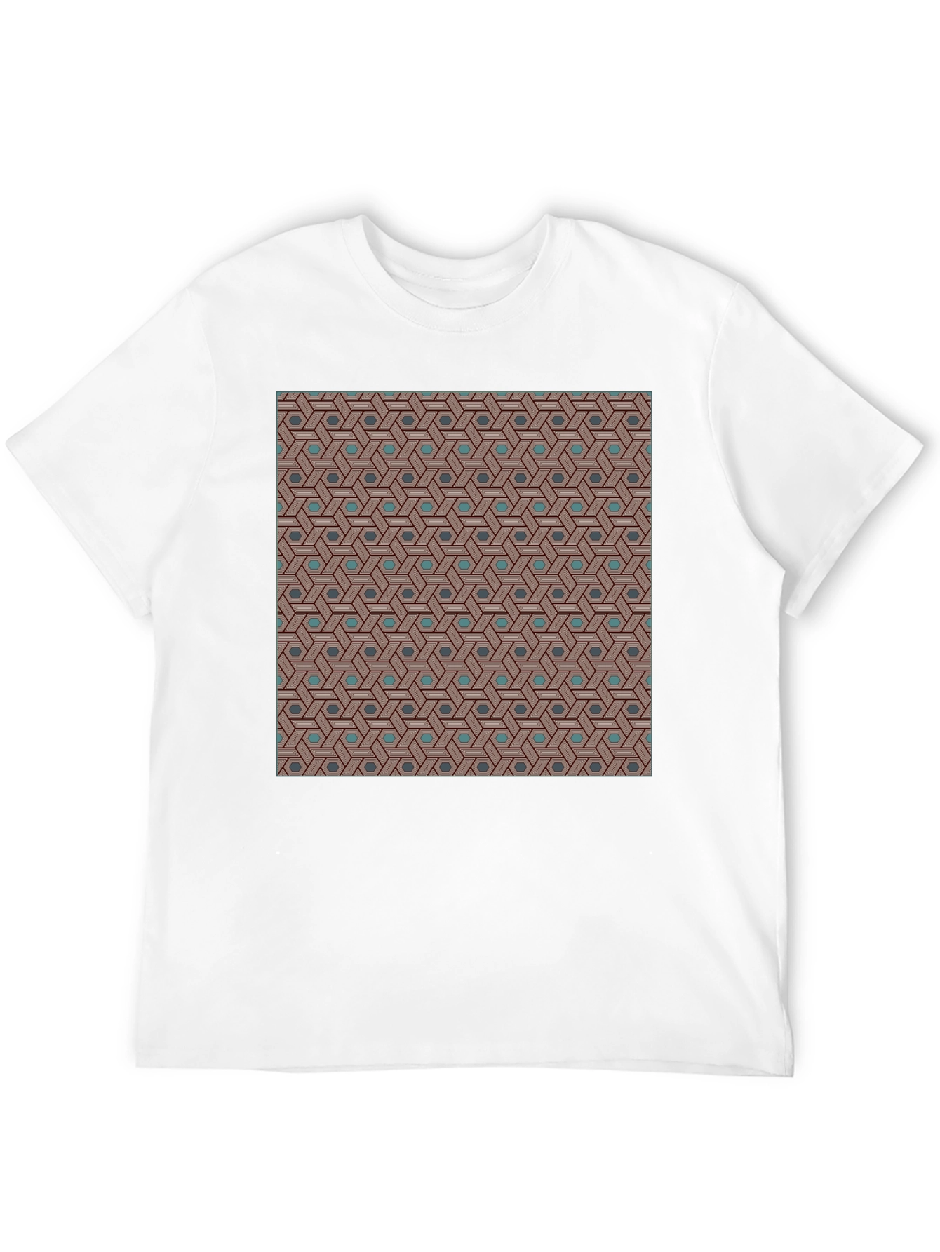Geometric Pattern T-Shirt