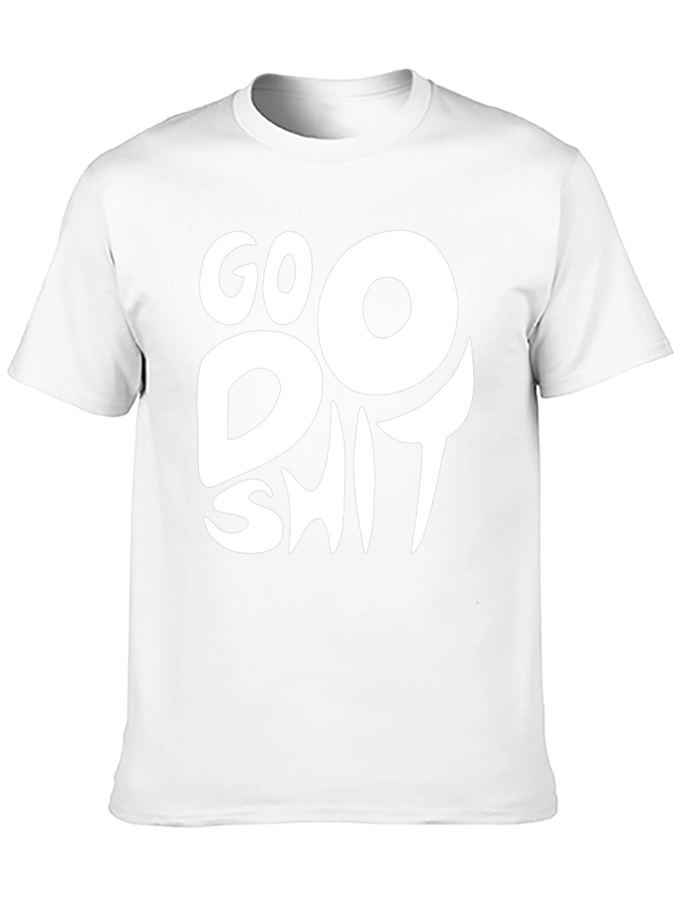 Go Do Shit Black Graphic T-Shirt