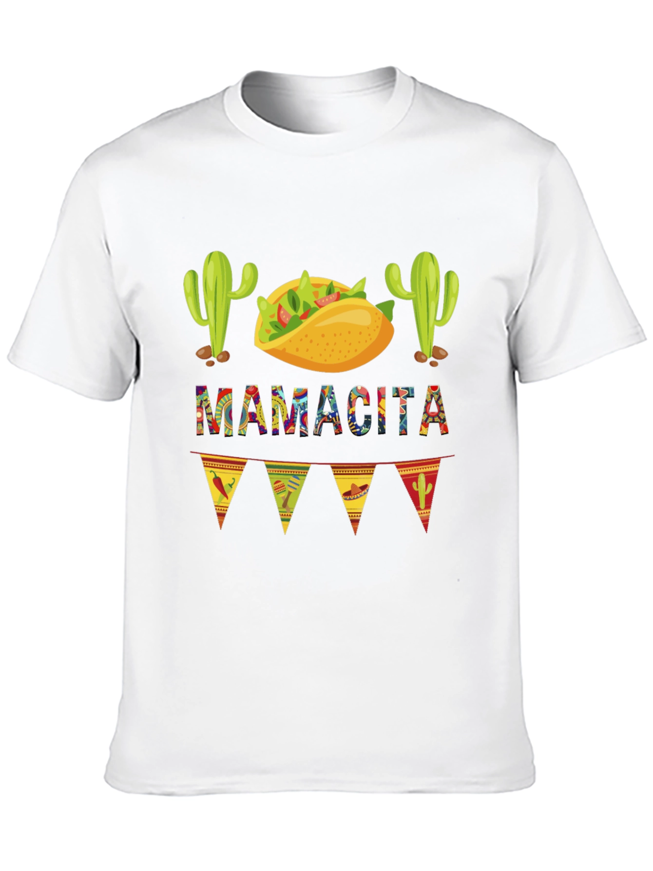Mamacita Taco Fiesta Graphic Tee