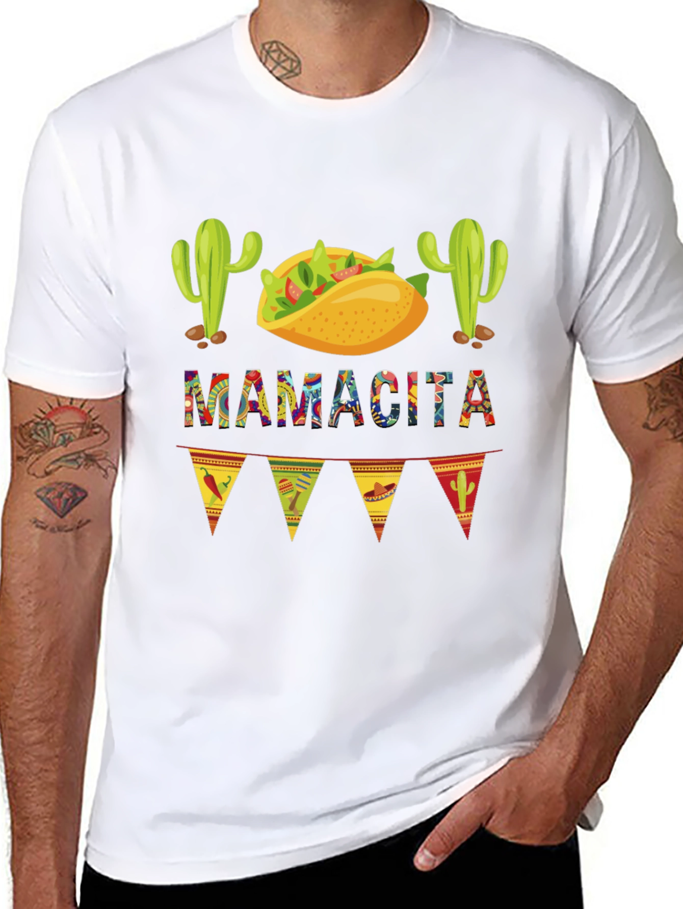 Mamacita Taco Fiesta Graphic Tee