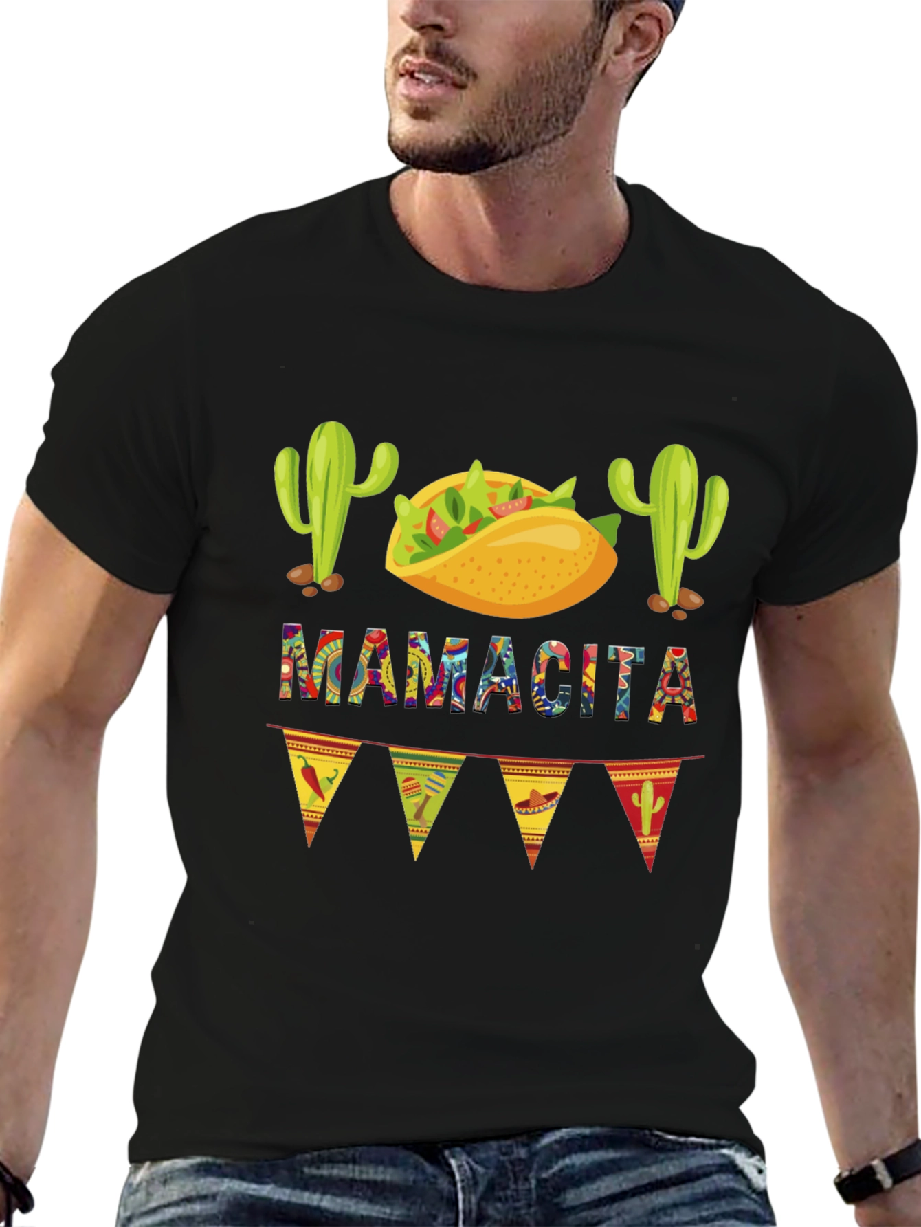 Mamacita Taco Fiesta Graphic Tee