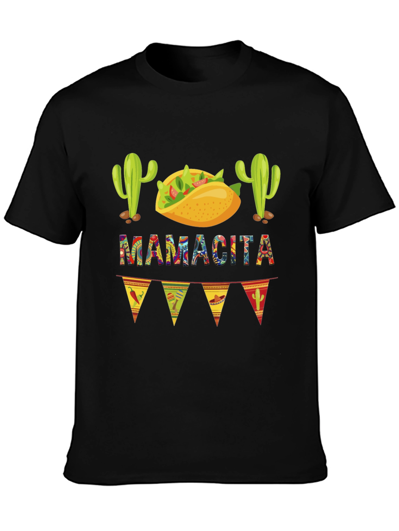 Mamacita Taco Fiesta Graphic Tee