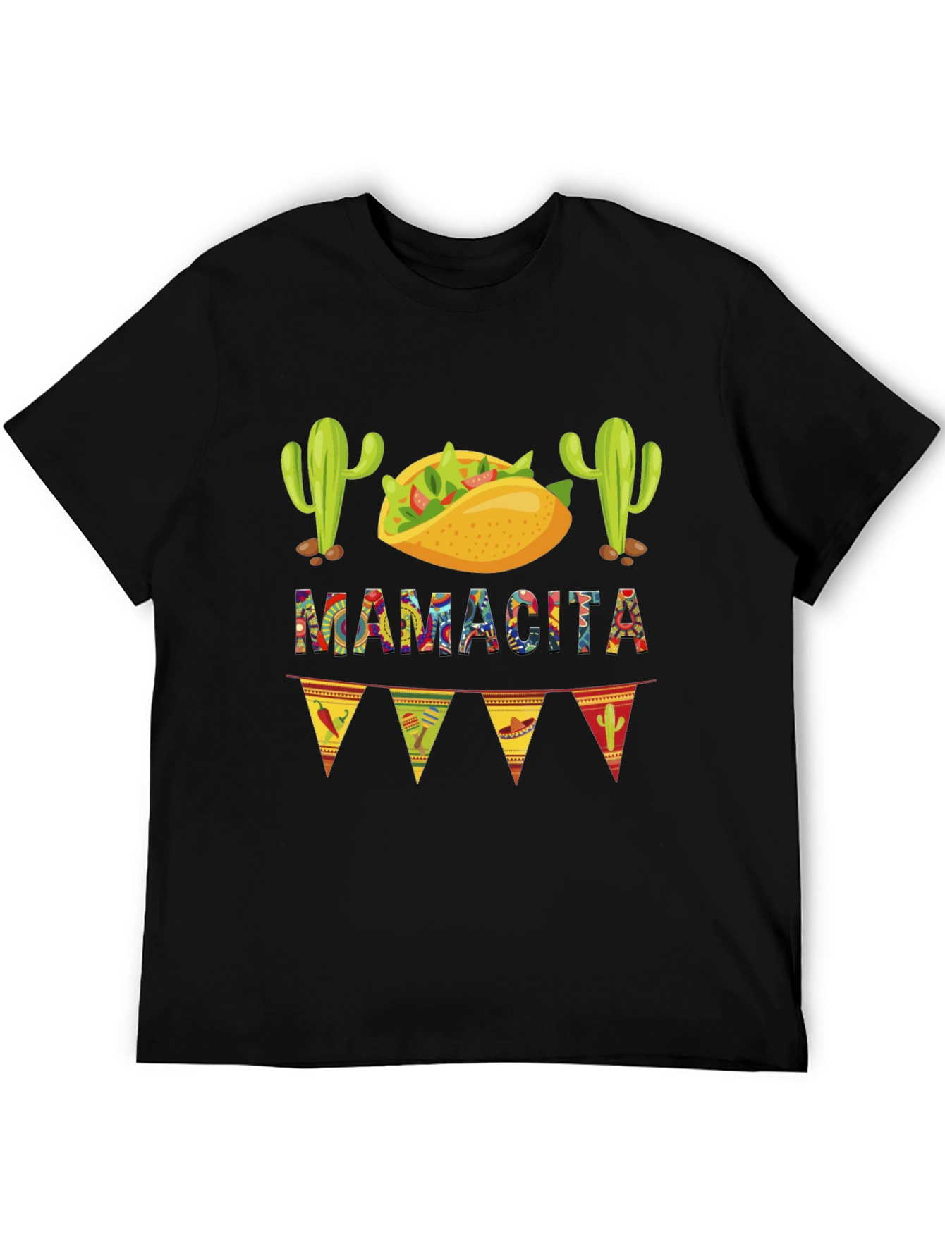 Mamacita Taco Fiesta Graphic Tee