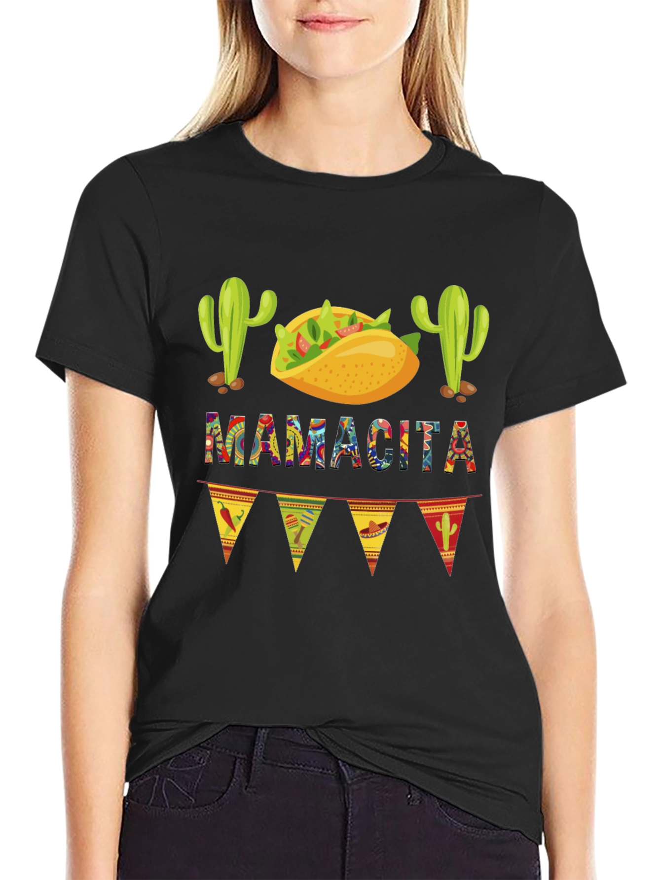Mamacita Taco Fiesta Graphic Tee