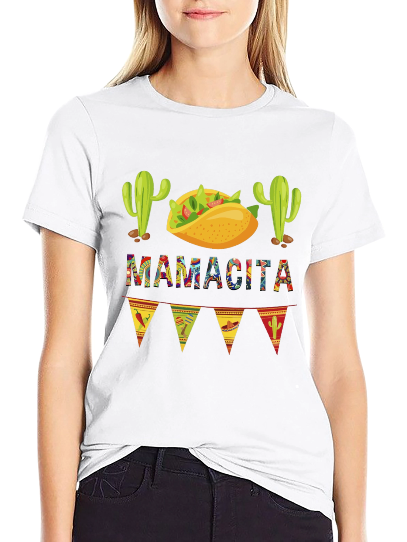 Mamacita Taco Fiesta Graphic Tee