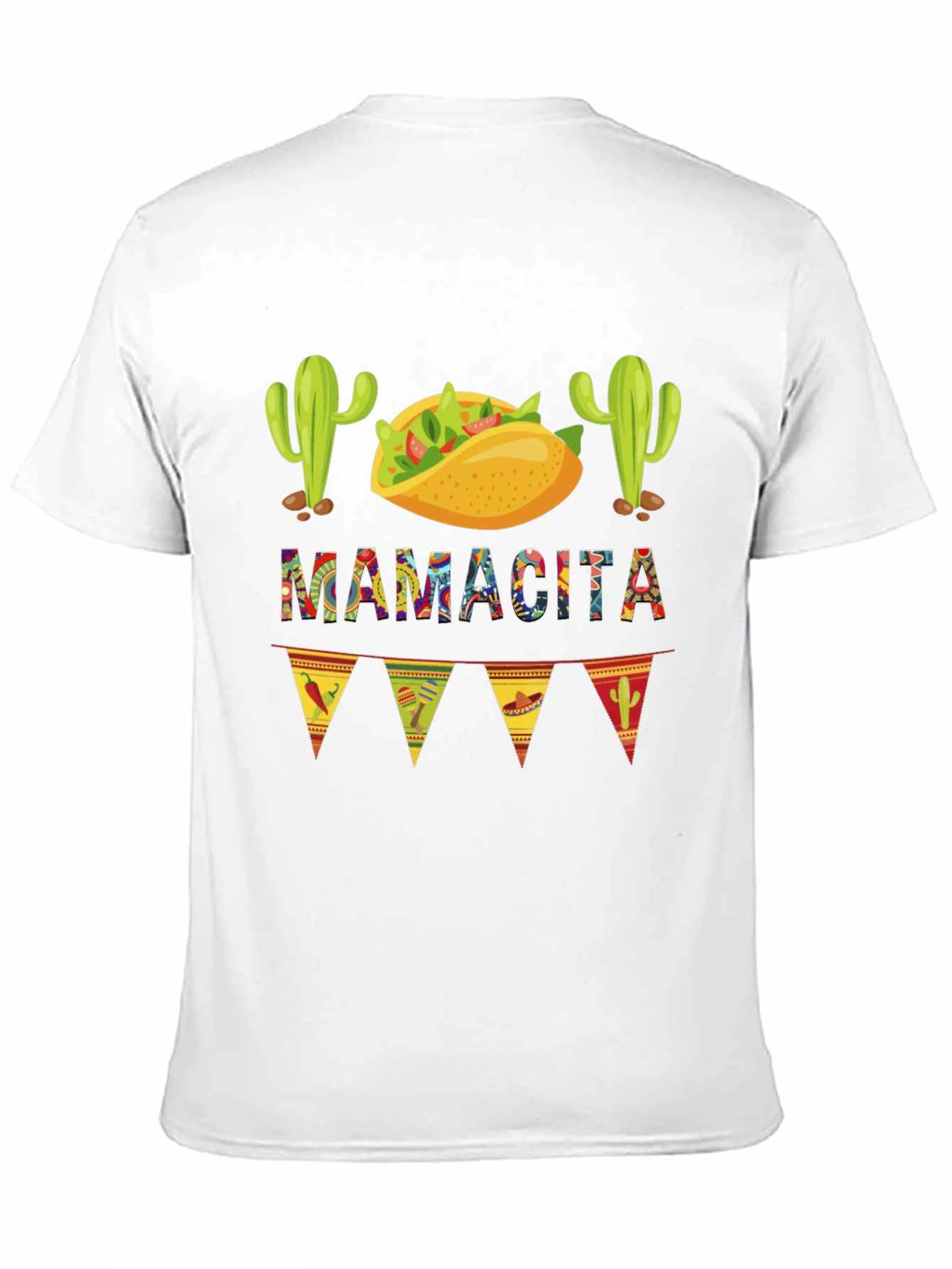 Mamacita Taco Fiesta Graphic Tee