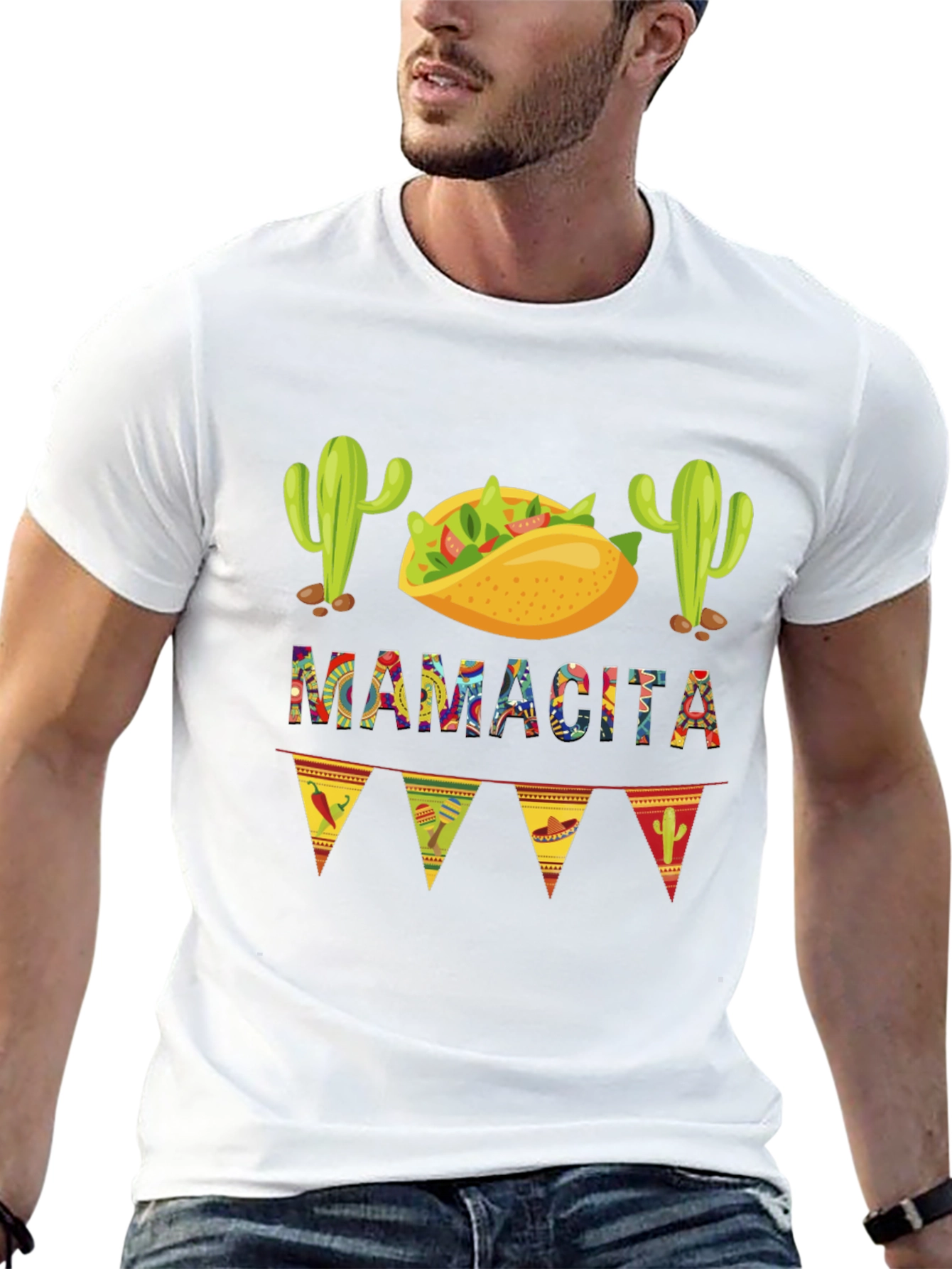 Mamacita Taco Fiesta Graphic Tee