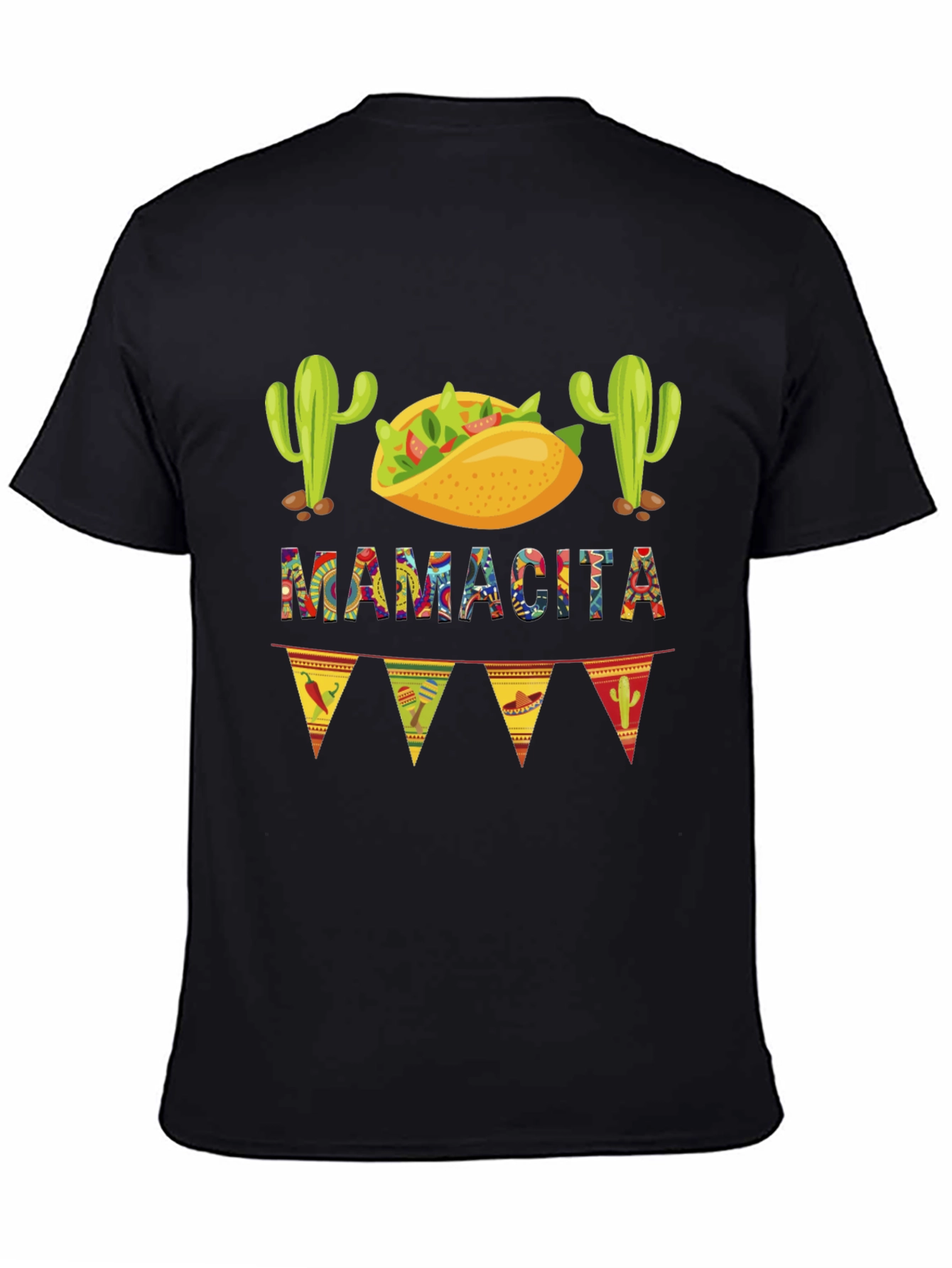 Mamacita Taco Fiesta Graphic Tee