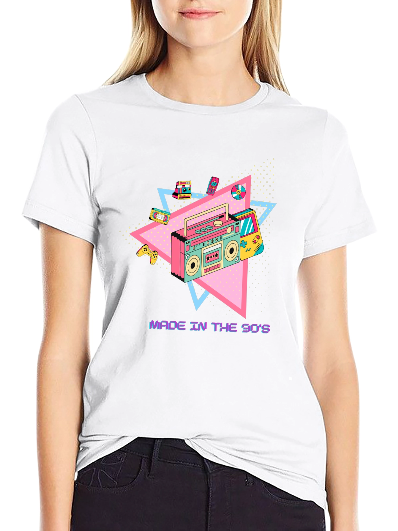 Retro 90s Graphic T-Shirt