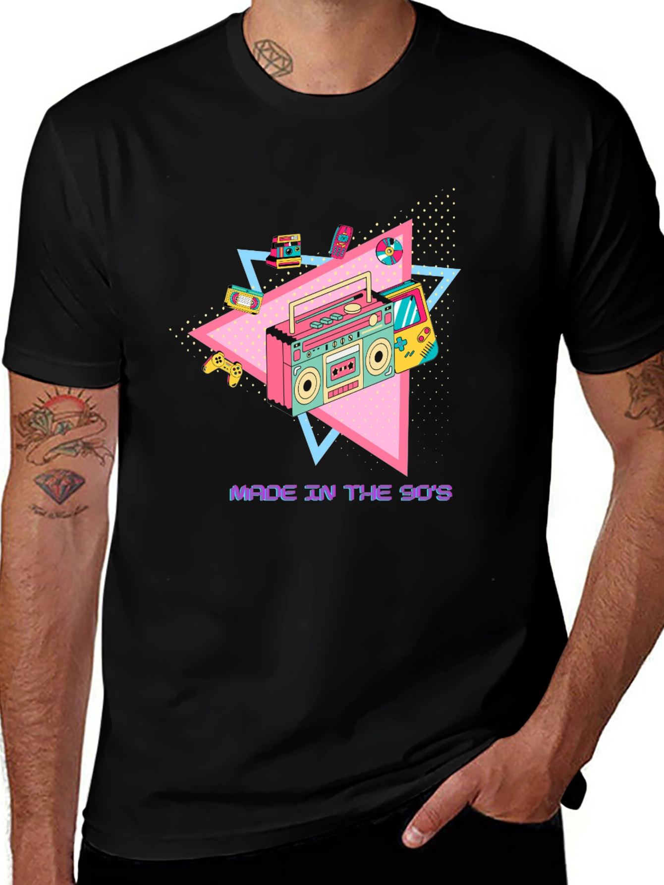 Retro 90s Graphic T-Shirt