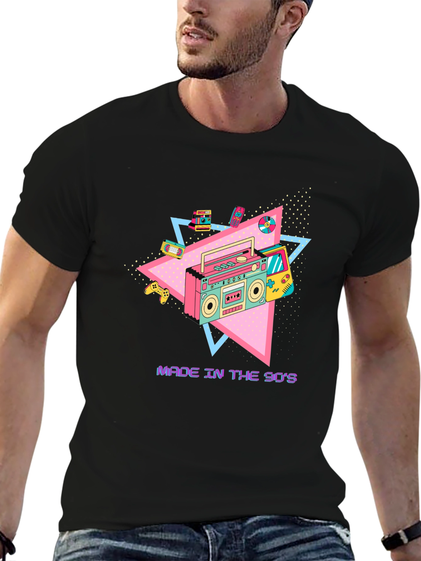Retro 90s Graphic T-Shirt