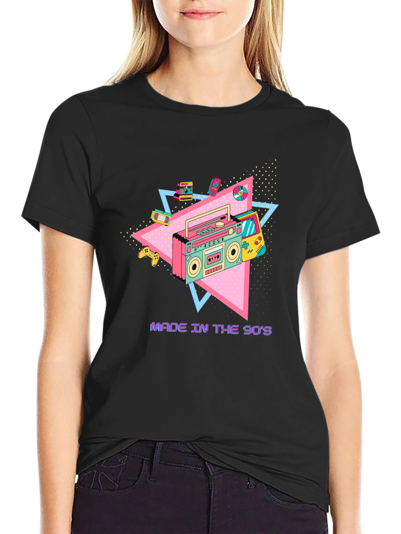 Retro 90s Graphic T-Shirt