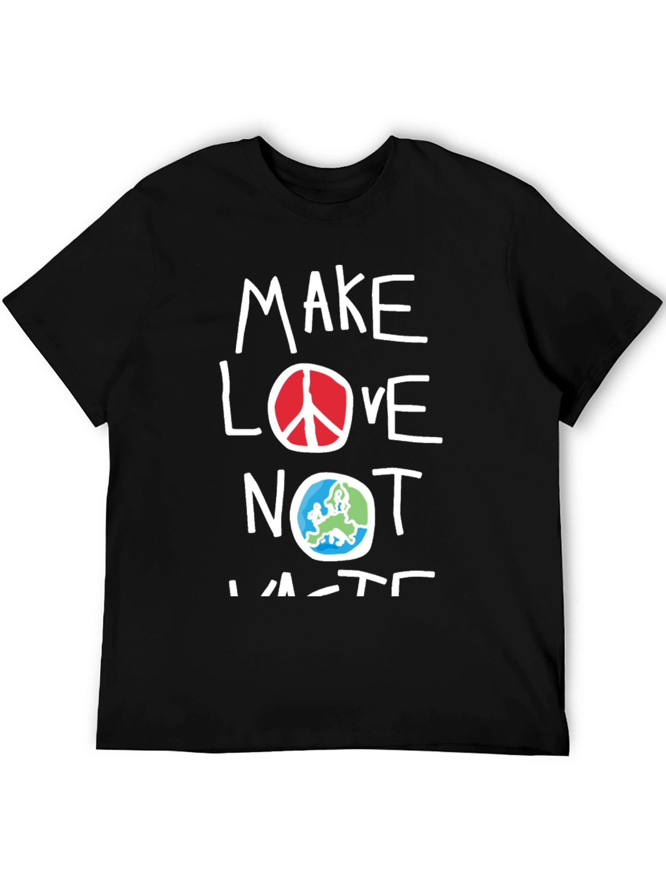 Make Love Not Waste Graphic Tee