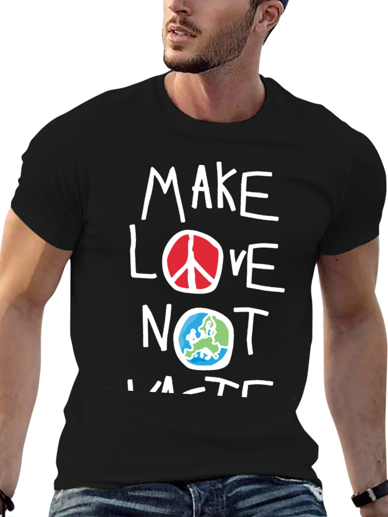 Make Love Not Waste Graphic Tee