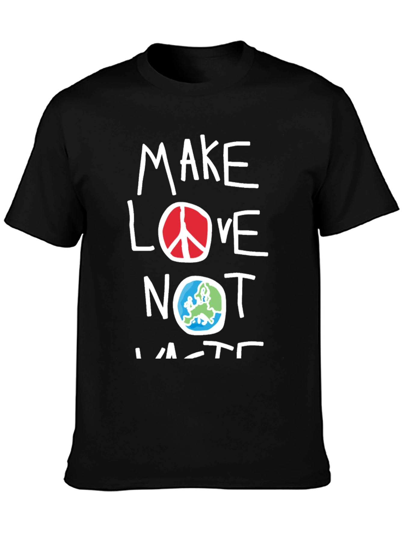 Make Love Not Waste Graphic Tee