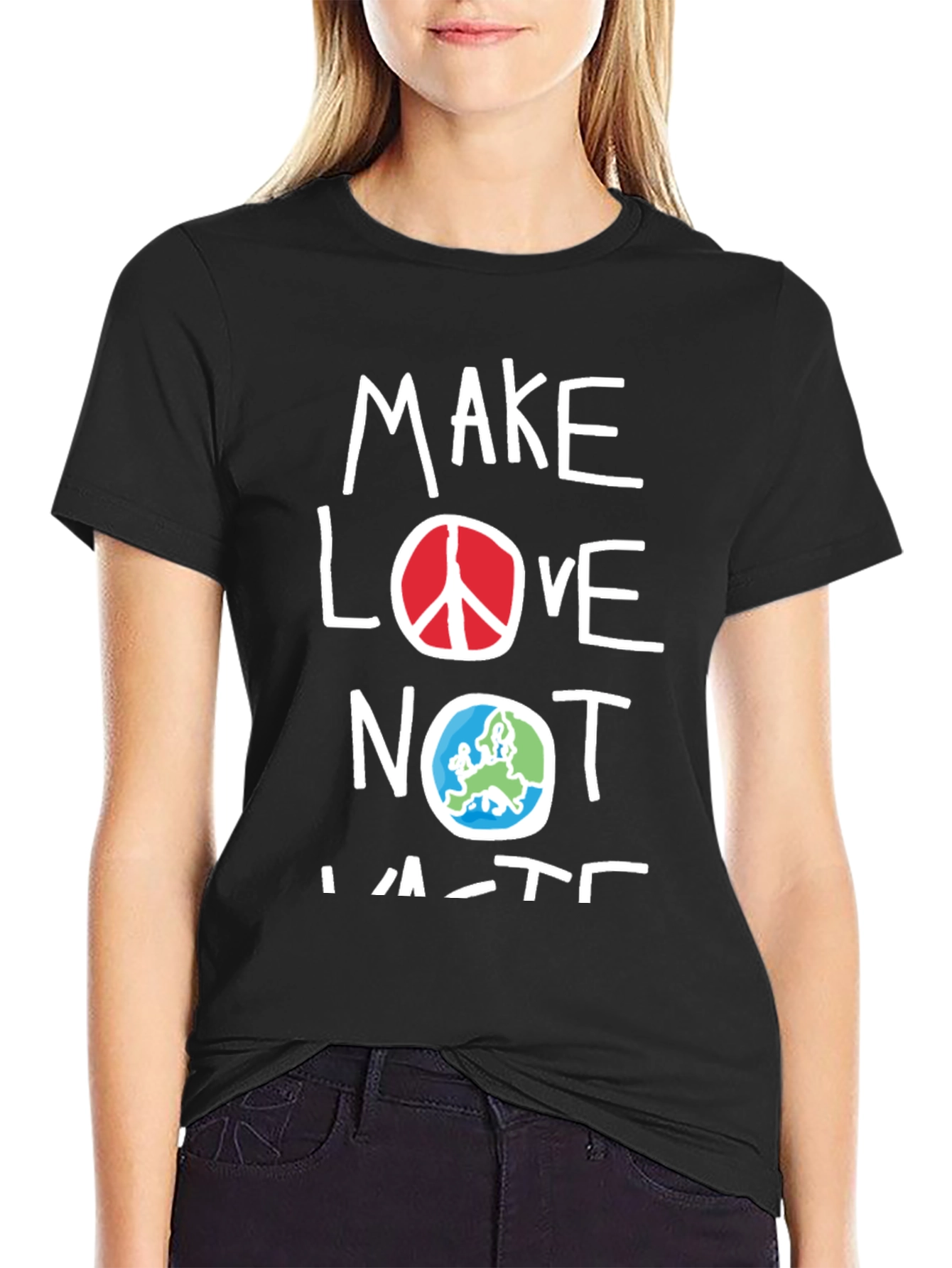 Make Love Not Waste Graphic Tee