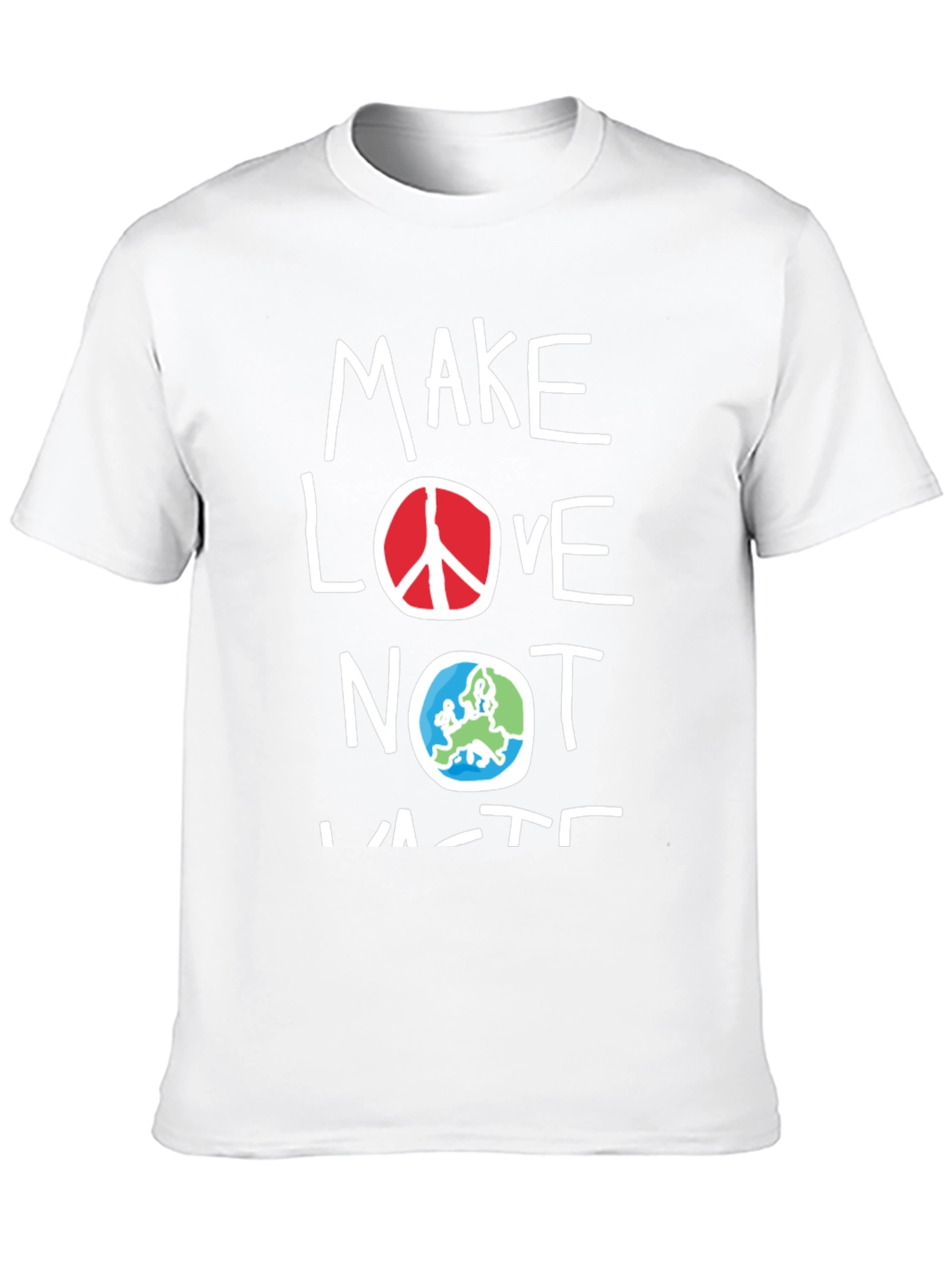 Make Love Not Waste Graphic Tee